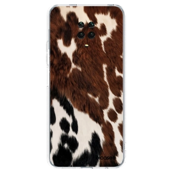 Picasee husă transparentă din silicon pentru Xiaomi Redmi Note 9 Pro - Rust