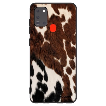 Picasee husă neagră din silicon pentru Samsung Galaxy A21s - Rust