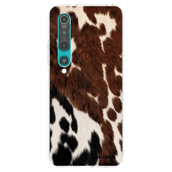 Picasee husă transparentă din silicon pentru Xiaomi Mi 10 - Rust