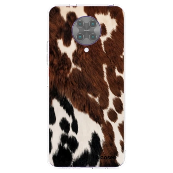 Picasee husă transparentă din silicon pentru Xiaomi Poco F2 Pro - Rust