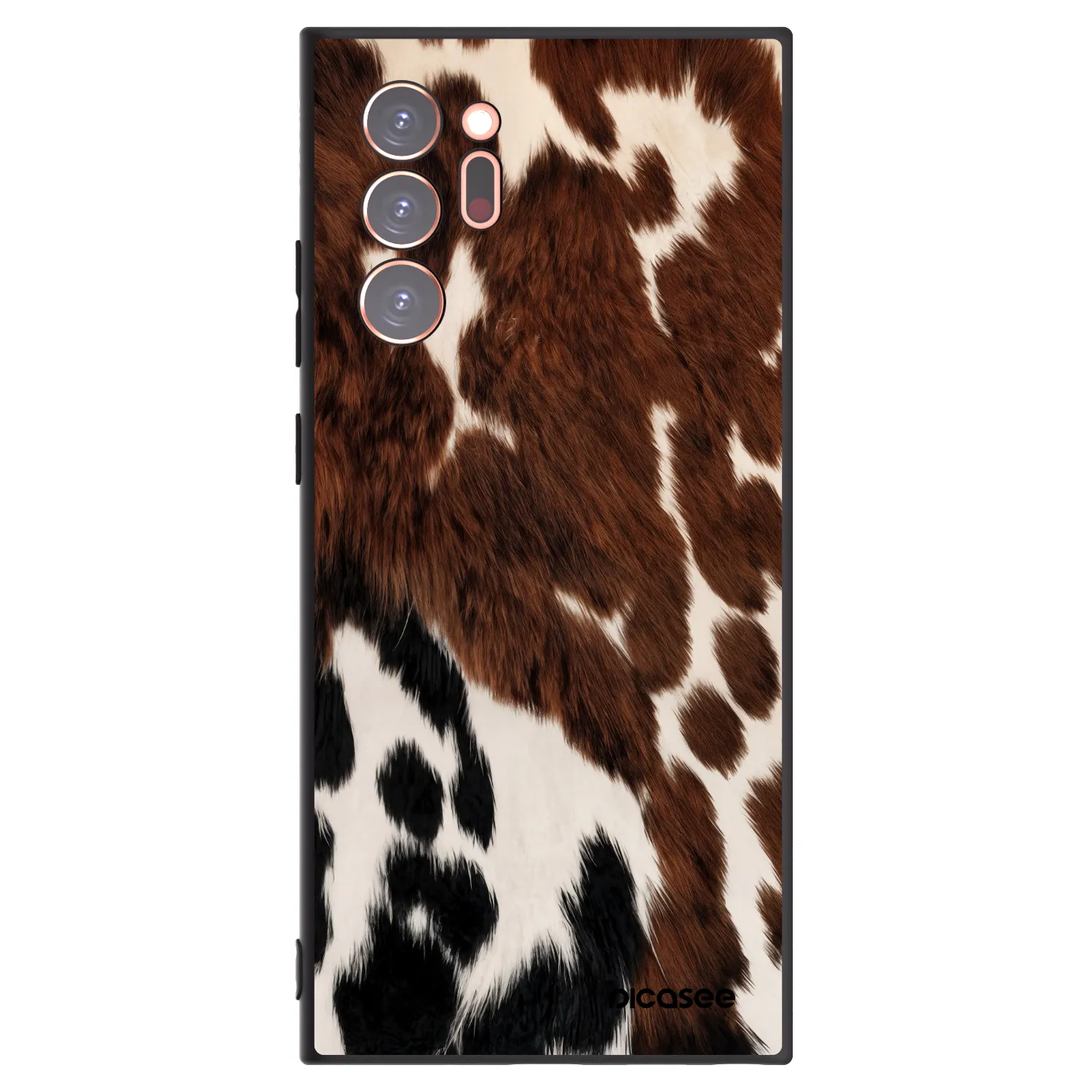 Picasee husă neagră din silicon pentru Samsung Galaxy Note 20 Ultra - Rust