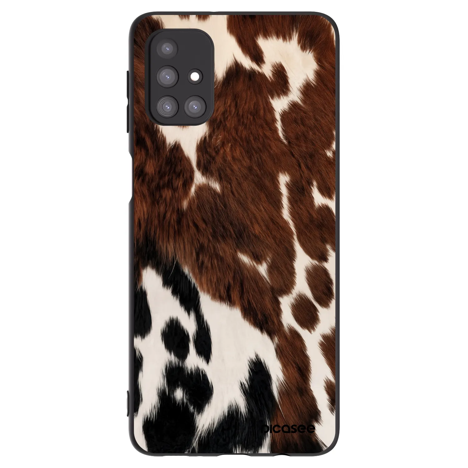 Picasee husă neagră din silicon pentru Samsung Galaxy M31s - Rust