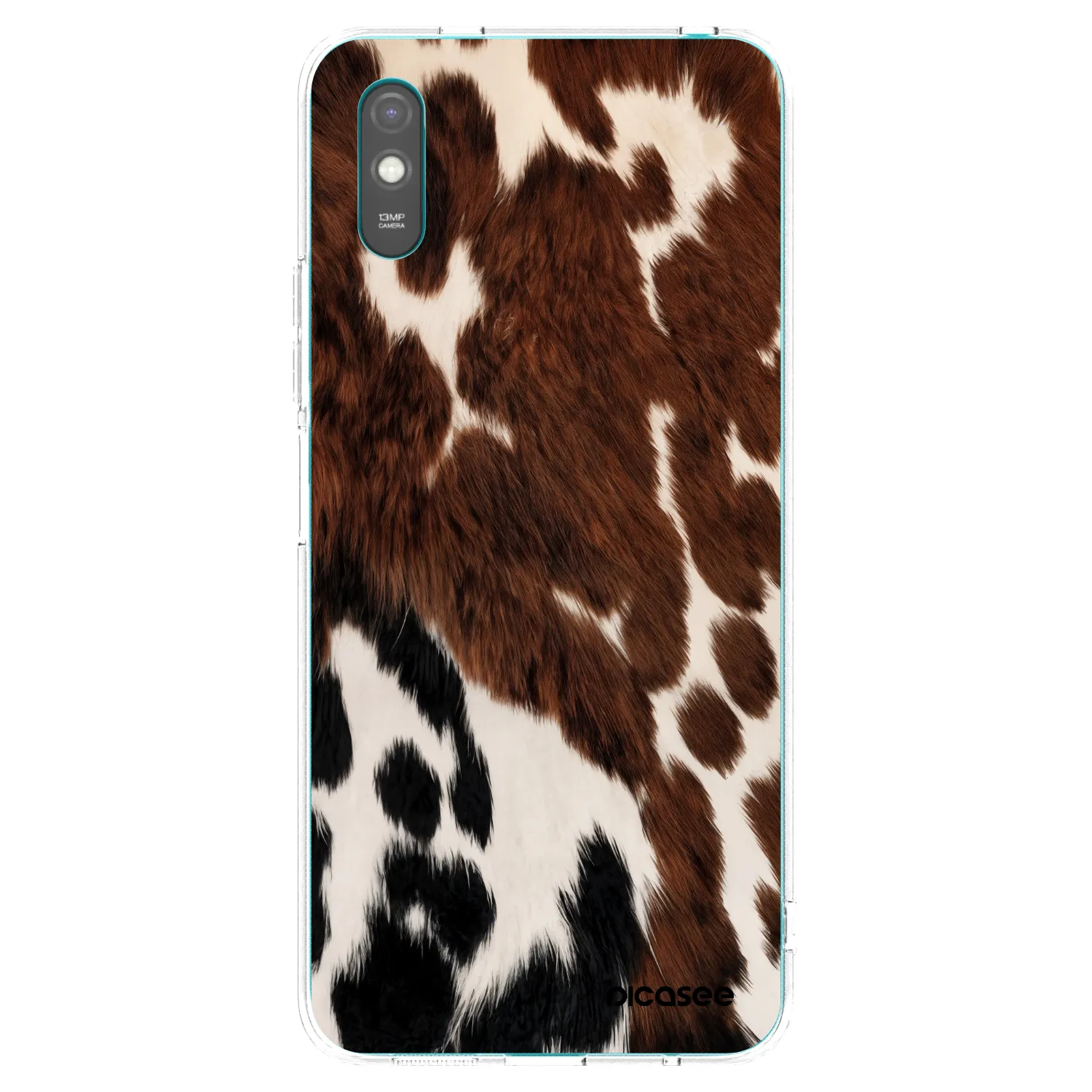 Picasee husă transparentă din silicon pentru Xiaomi Redmi 9A - Rust