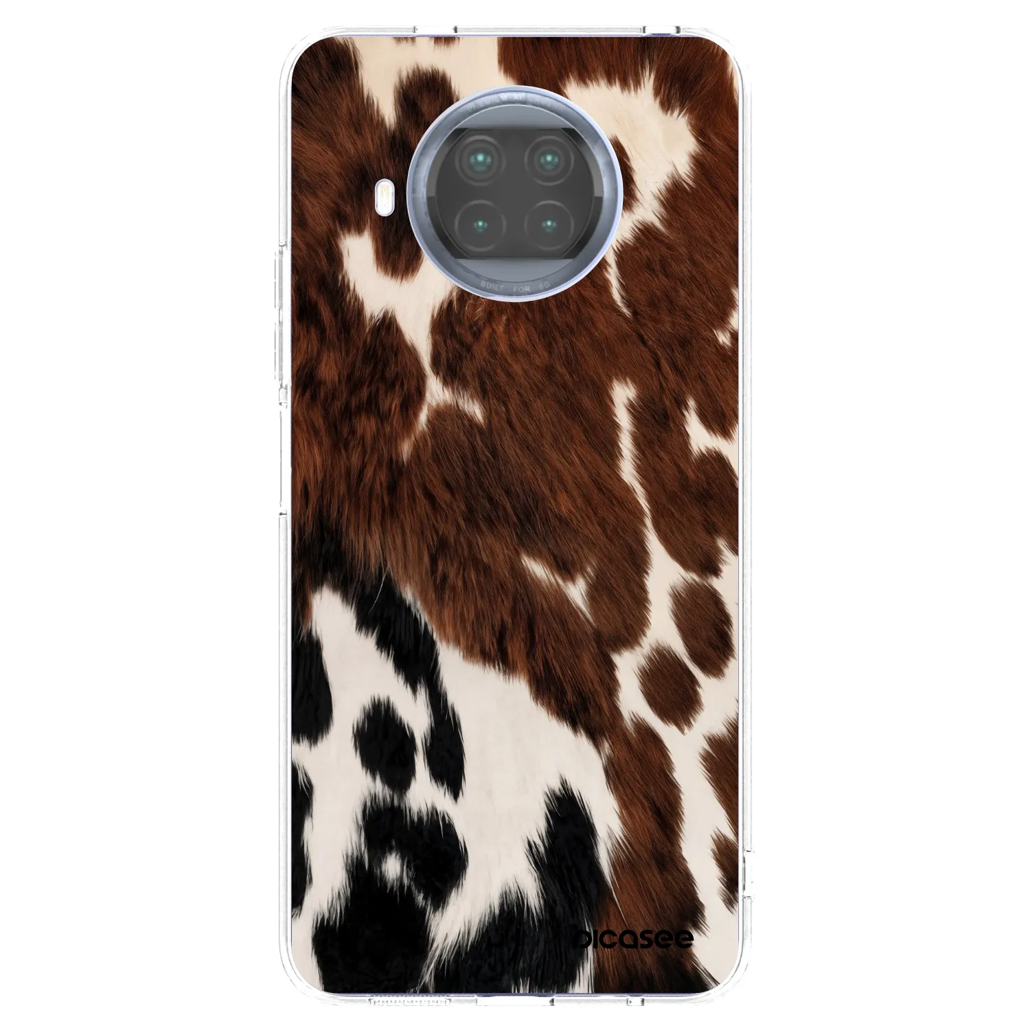 Picasee husă transparentă din silicon pentru Xiaomi Mi 10T Lite - Rust