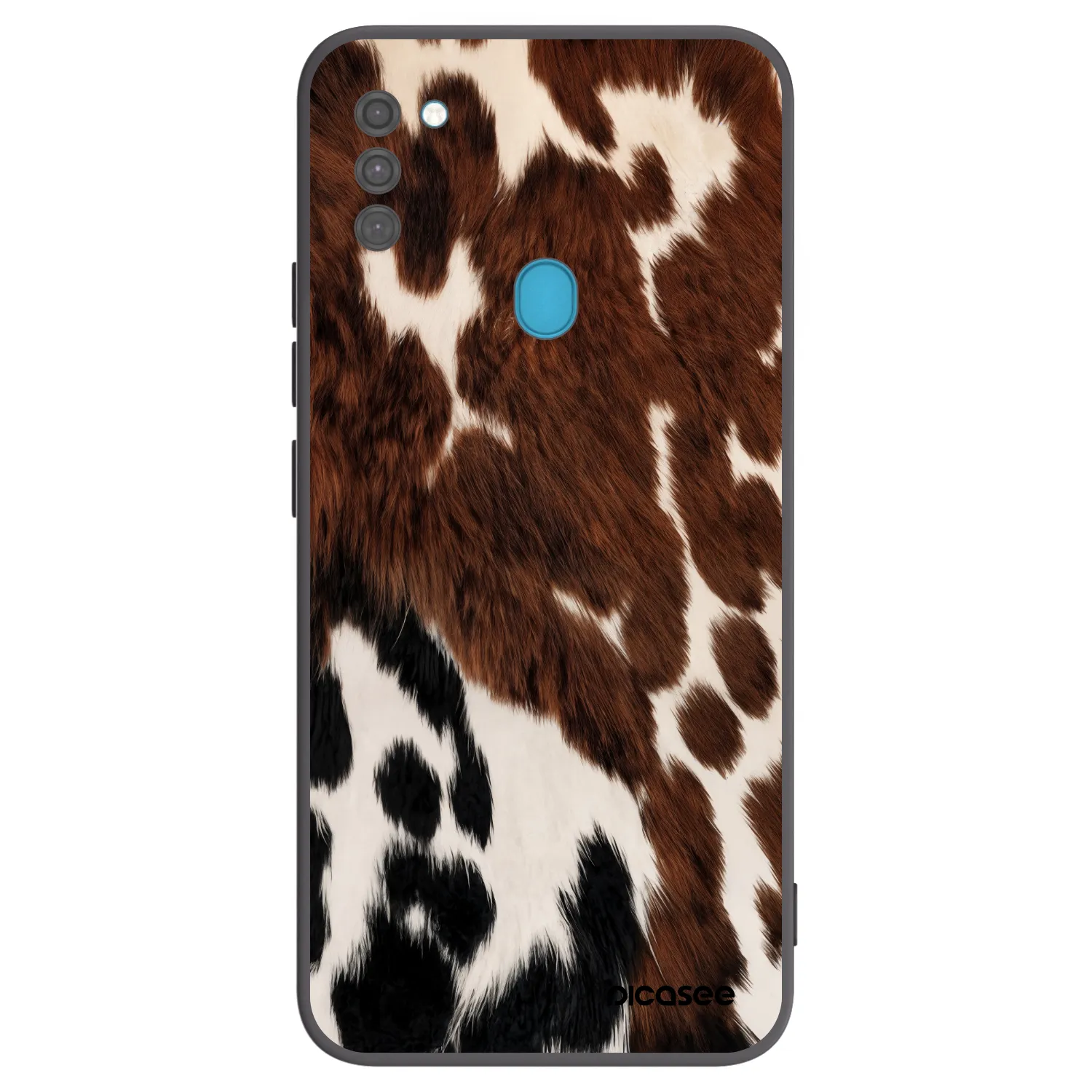 Picasee husă neagră din silicon pentru Samsung Galaxy M11 - Rust