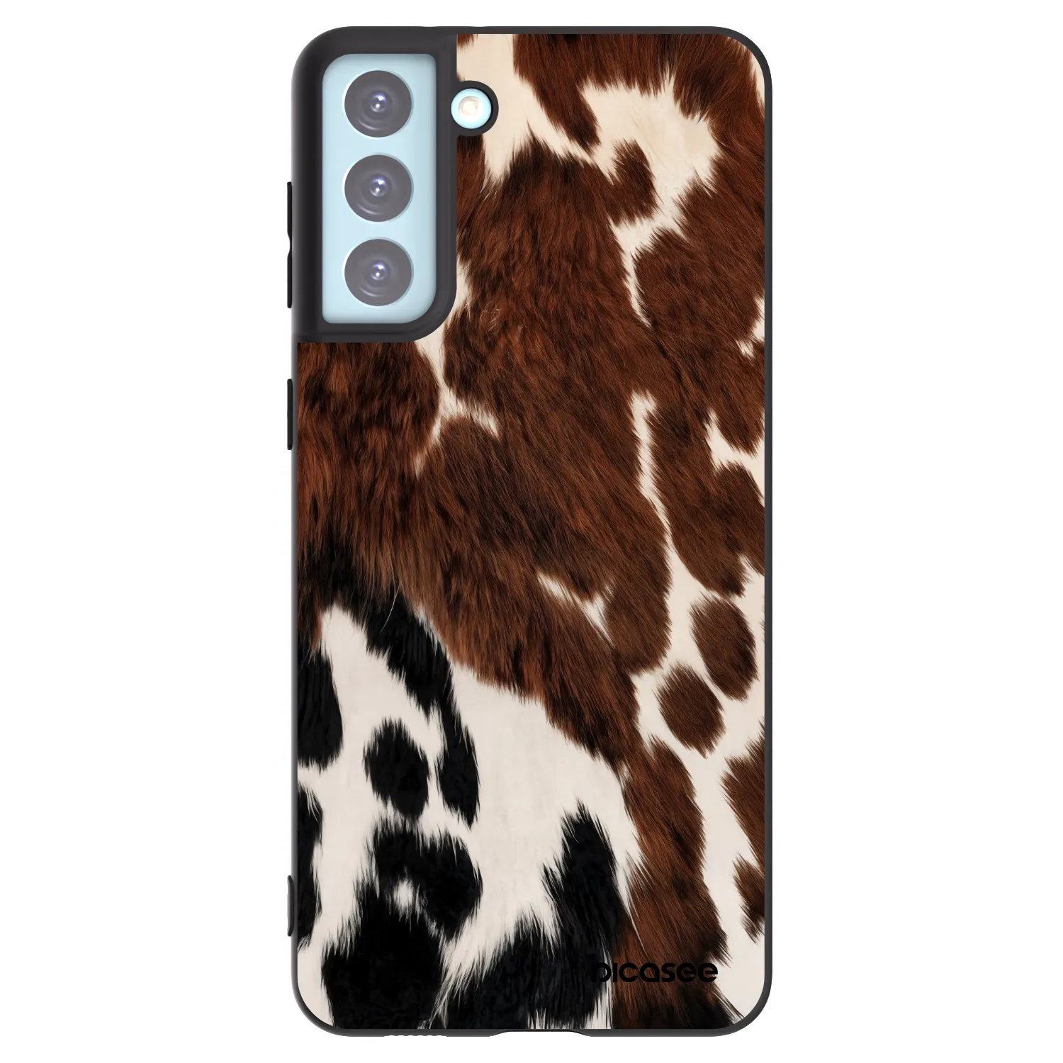 Picasee husă neagră din silicon pentru Samsung Galaxy S21+ 5G G996F - Rust