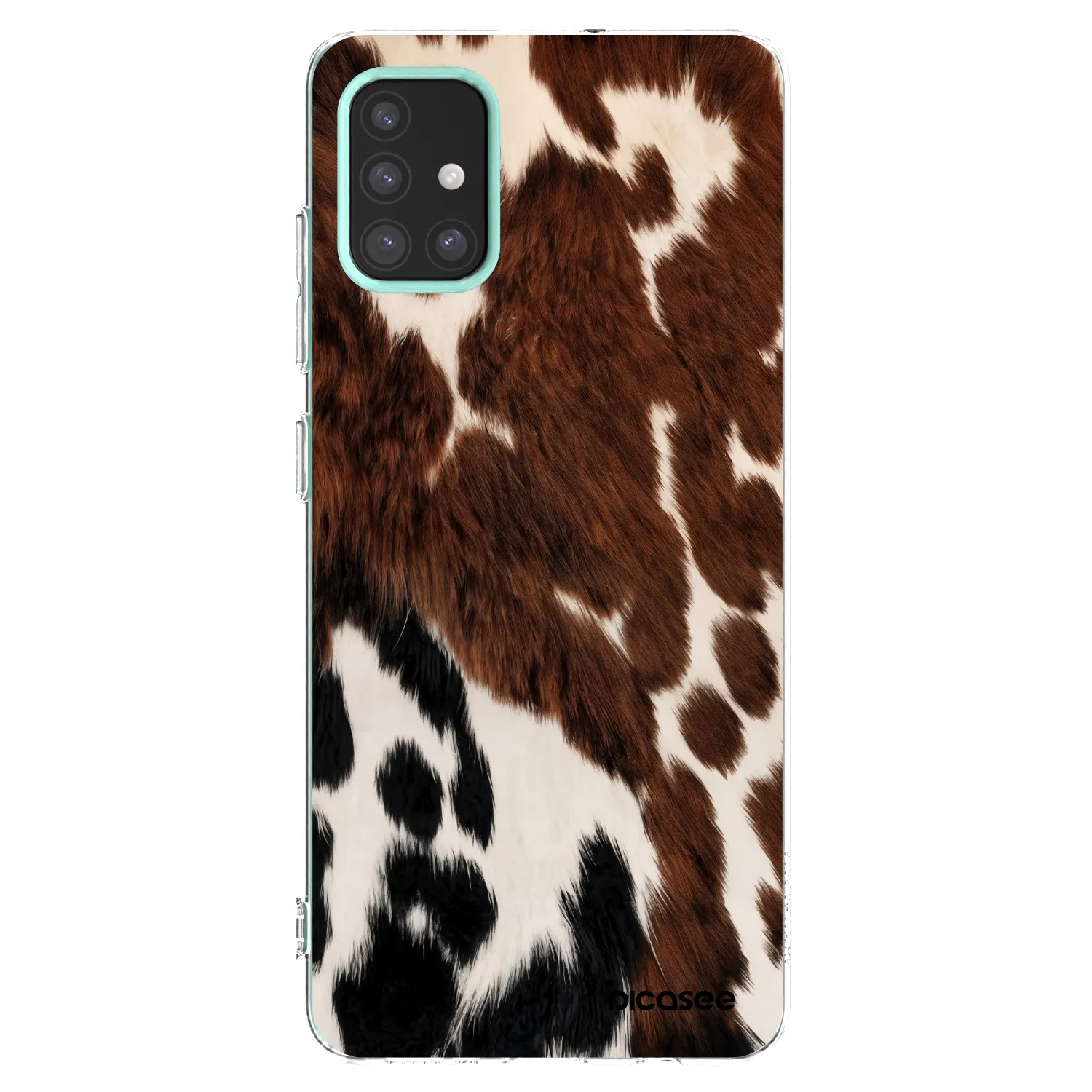 Picasee husă transparentă din silicon pentru Samsung Galaxy M31s - Rust