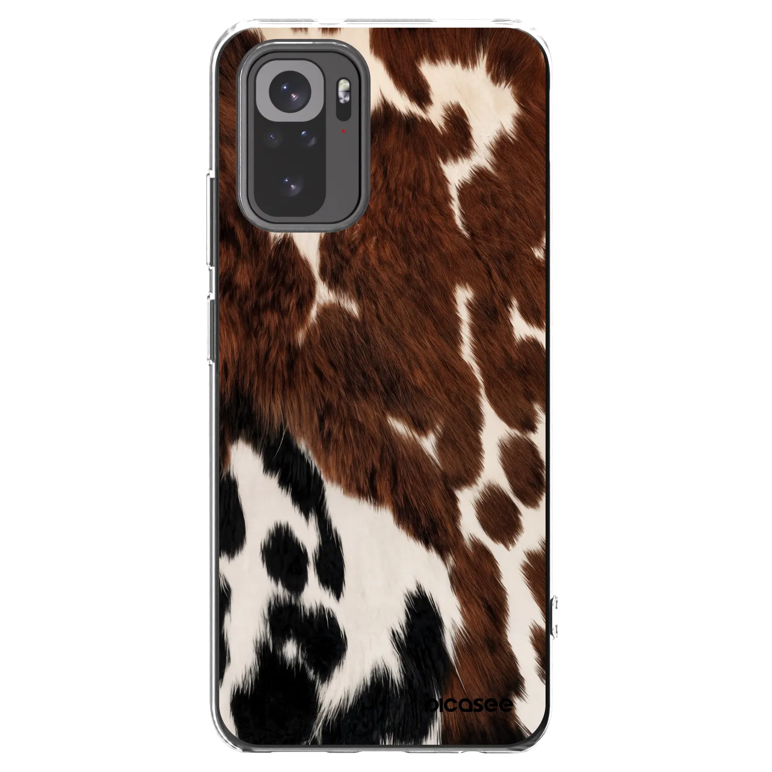 Picasee husă transparentă din silicon pentru Xiaomi Redmi Note 10S - Rust