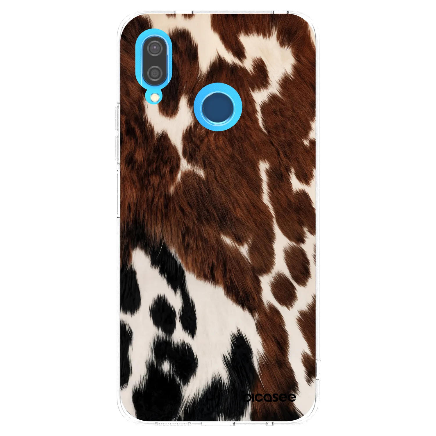 Picasee husă transparentă din silicon pentru Huawei P20 Lite - Rust