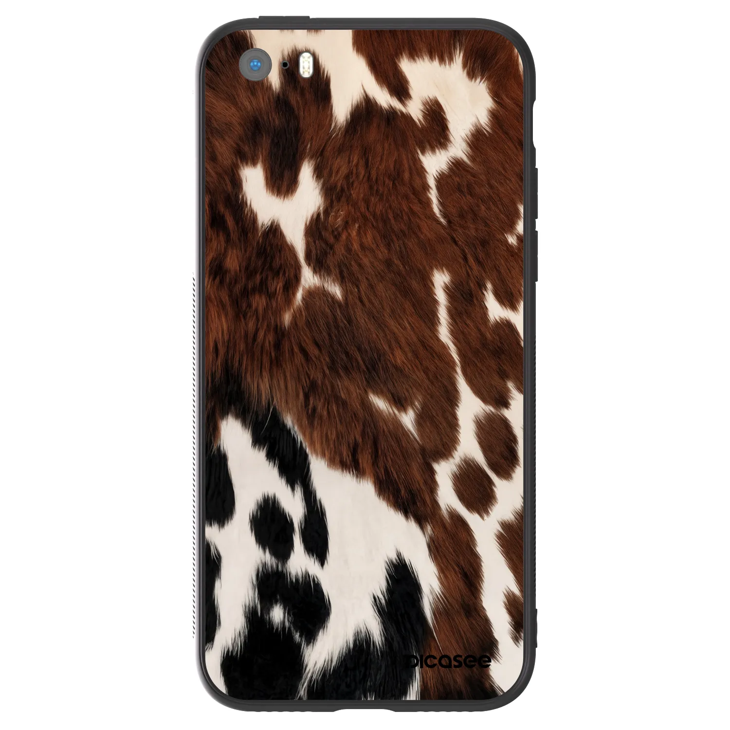 Picasee ULTIMATE CASE pentru Apple iPhone 5/5S/SE - Rust