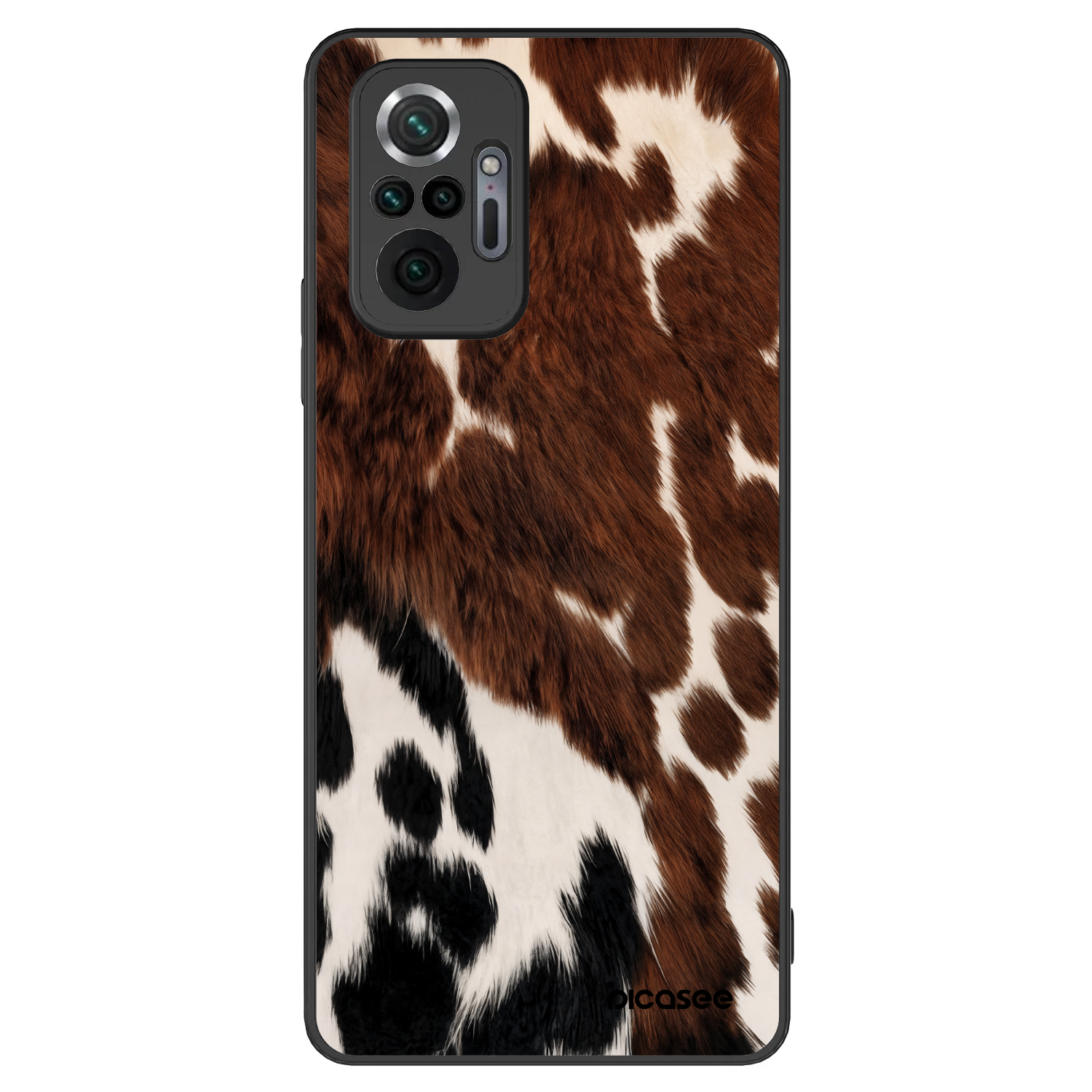 Picasee ULTIMATE CASE pentru Xiaomi Redmi Note 10 Pro - Rust