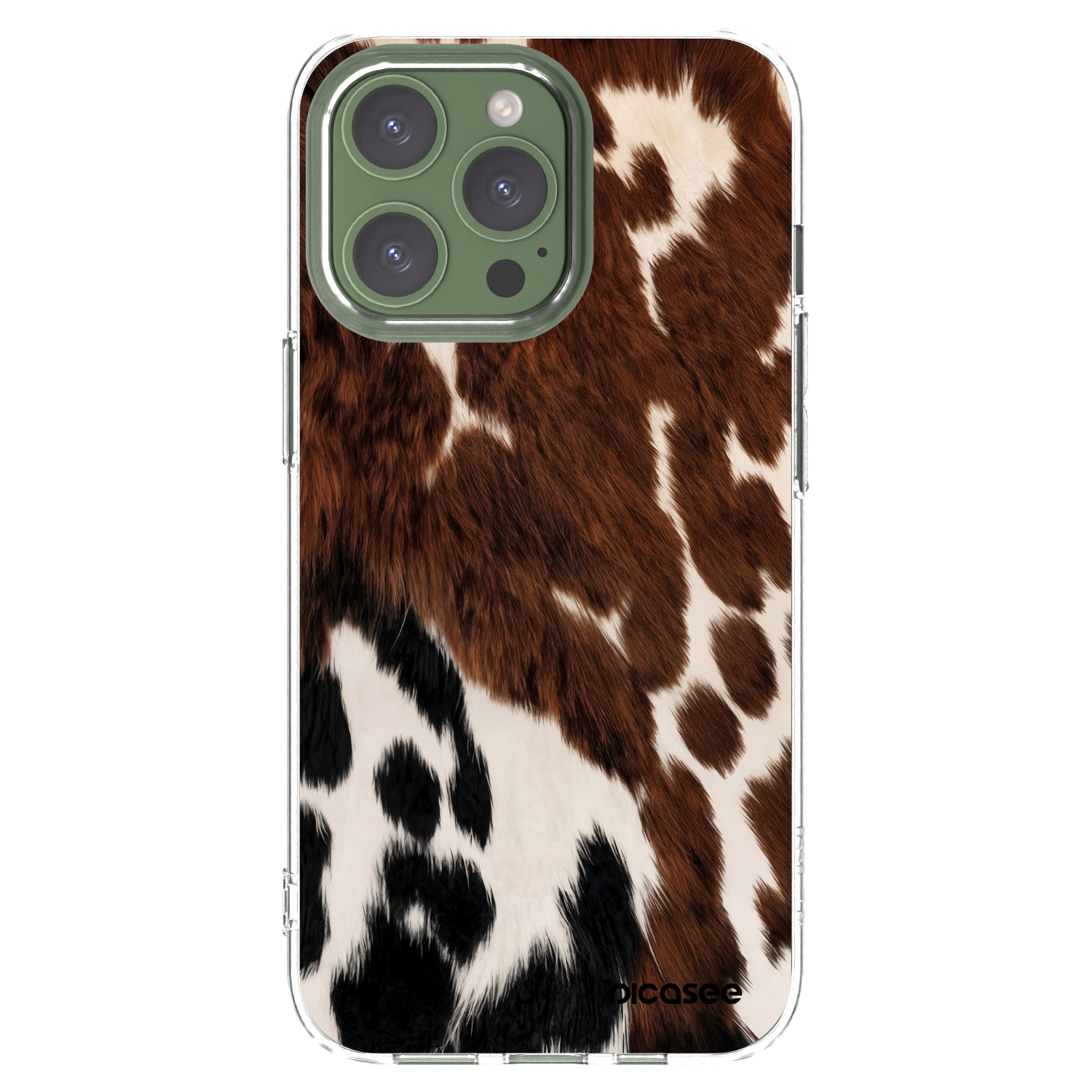 Picasee husă transparentă din silicon pentru Apple iPhone 13 Pro - Rust