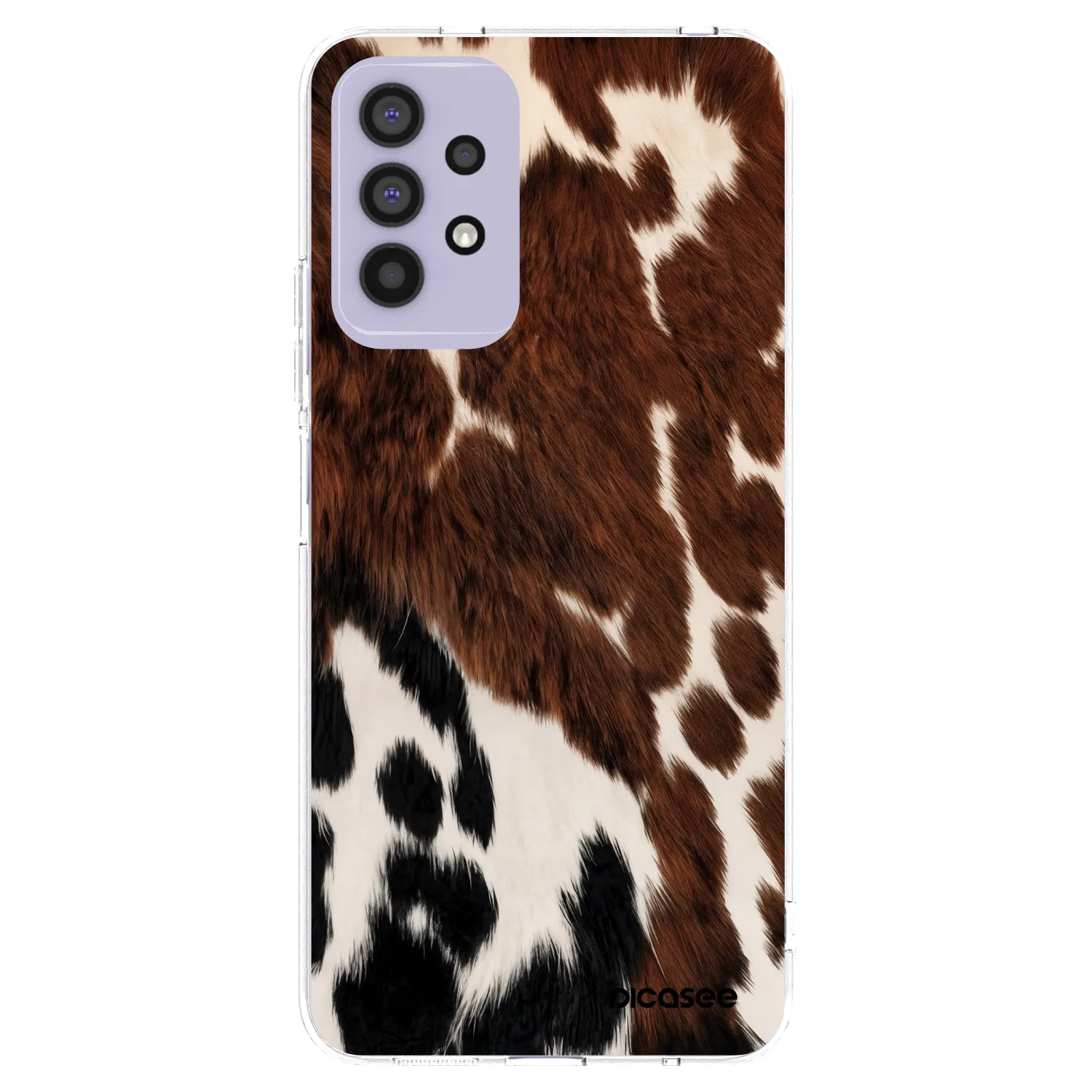 Picasee husă transparentă din silicon pentru Samsung Galaxy A32 4G SM-A325F - Rust