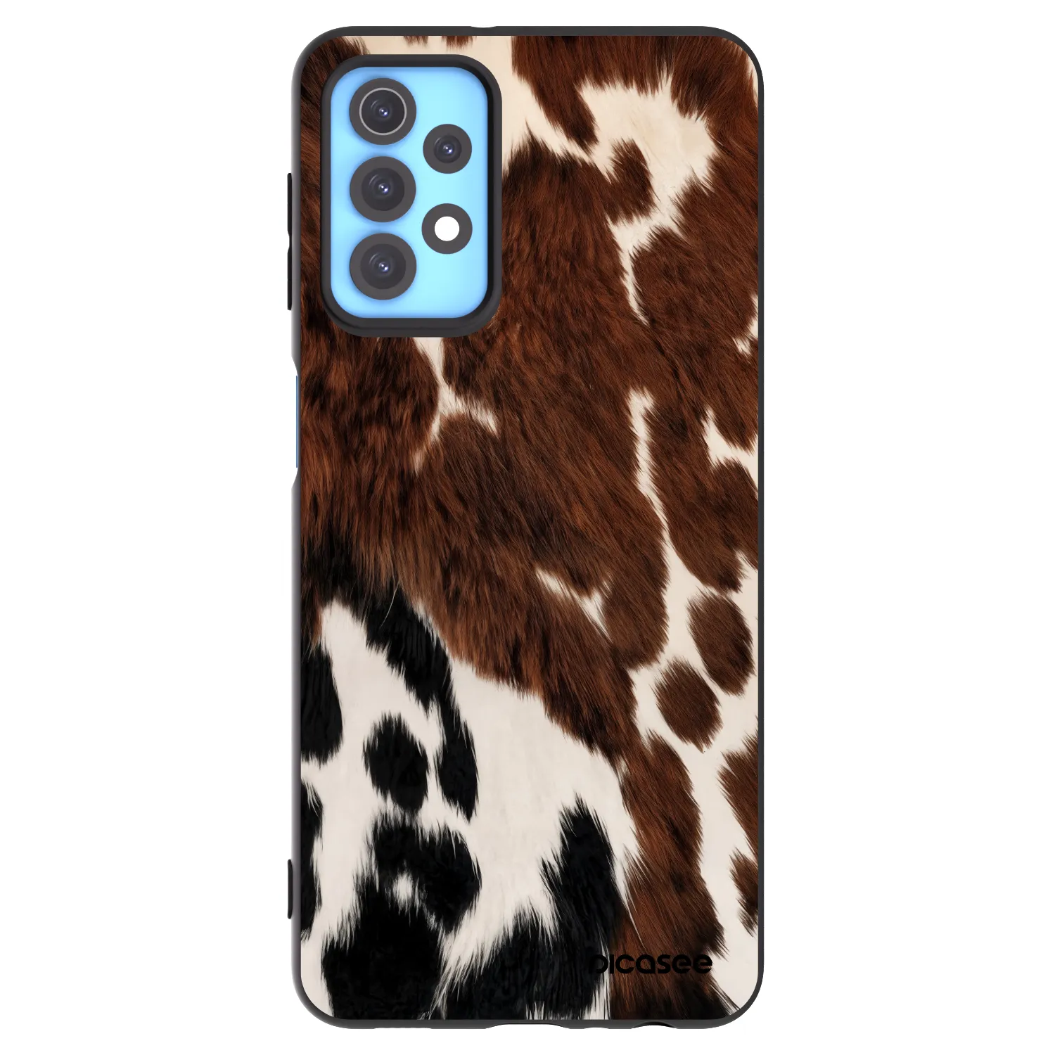 Picasee husă neagră din silicon pentru Samsung Galaxy A32 4G SM-A325F - Rust