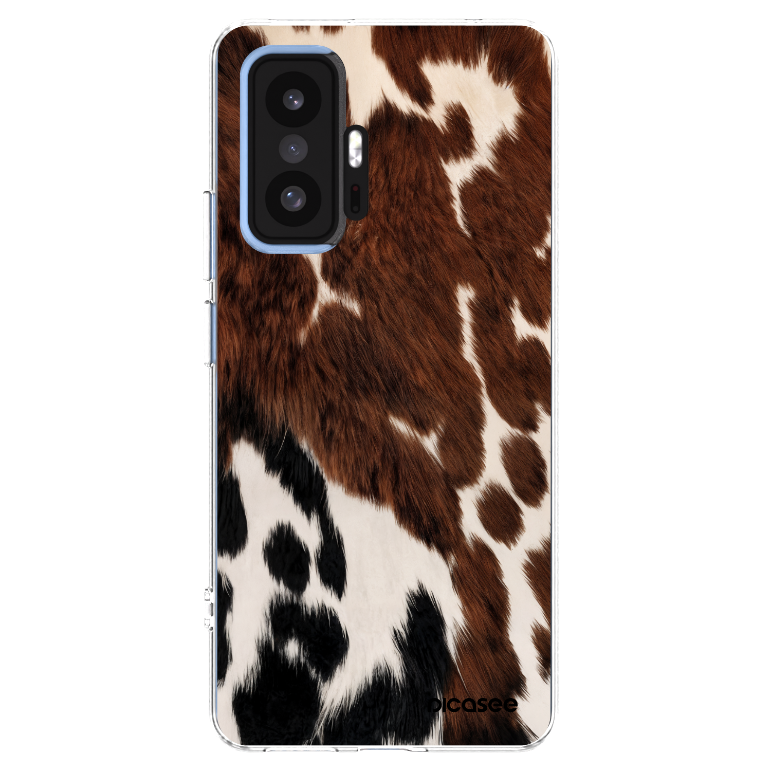 Picasee husă transparentă din silicon pentru Xiaomi 11T Pro - Rust