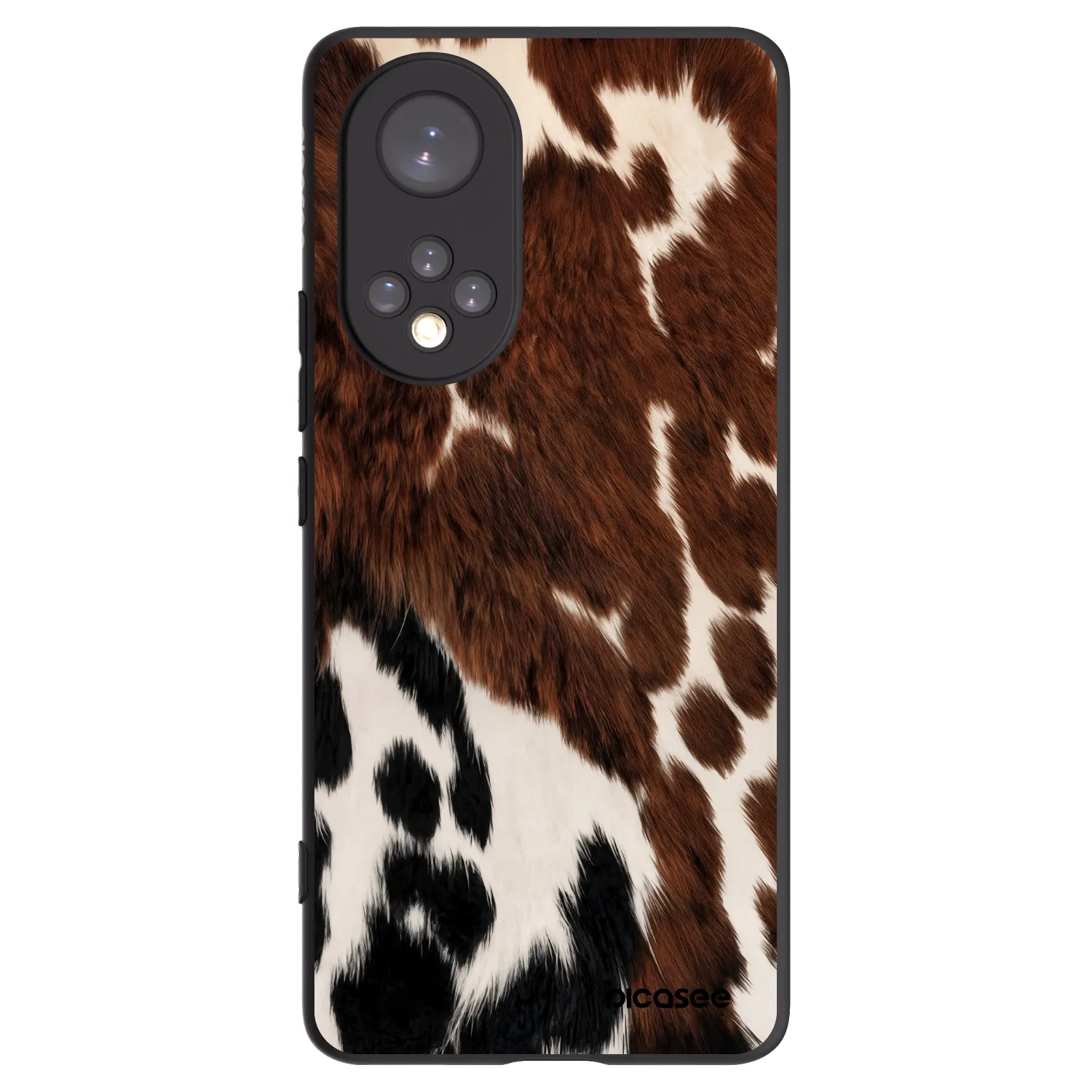 Picasee husă neagră din silicon pentru Huawei Nova 9 - Rust