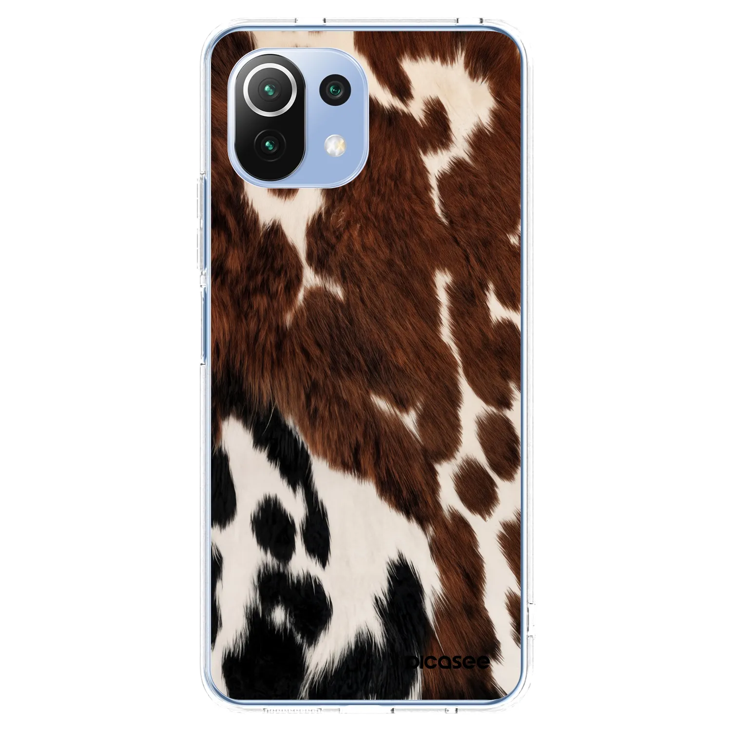 Picasee husă transparentă din silicon pentru Xiaomi 11 Lite 5G NE - Rust