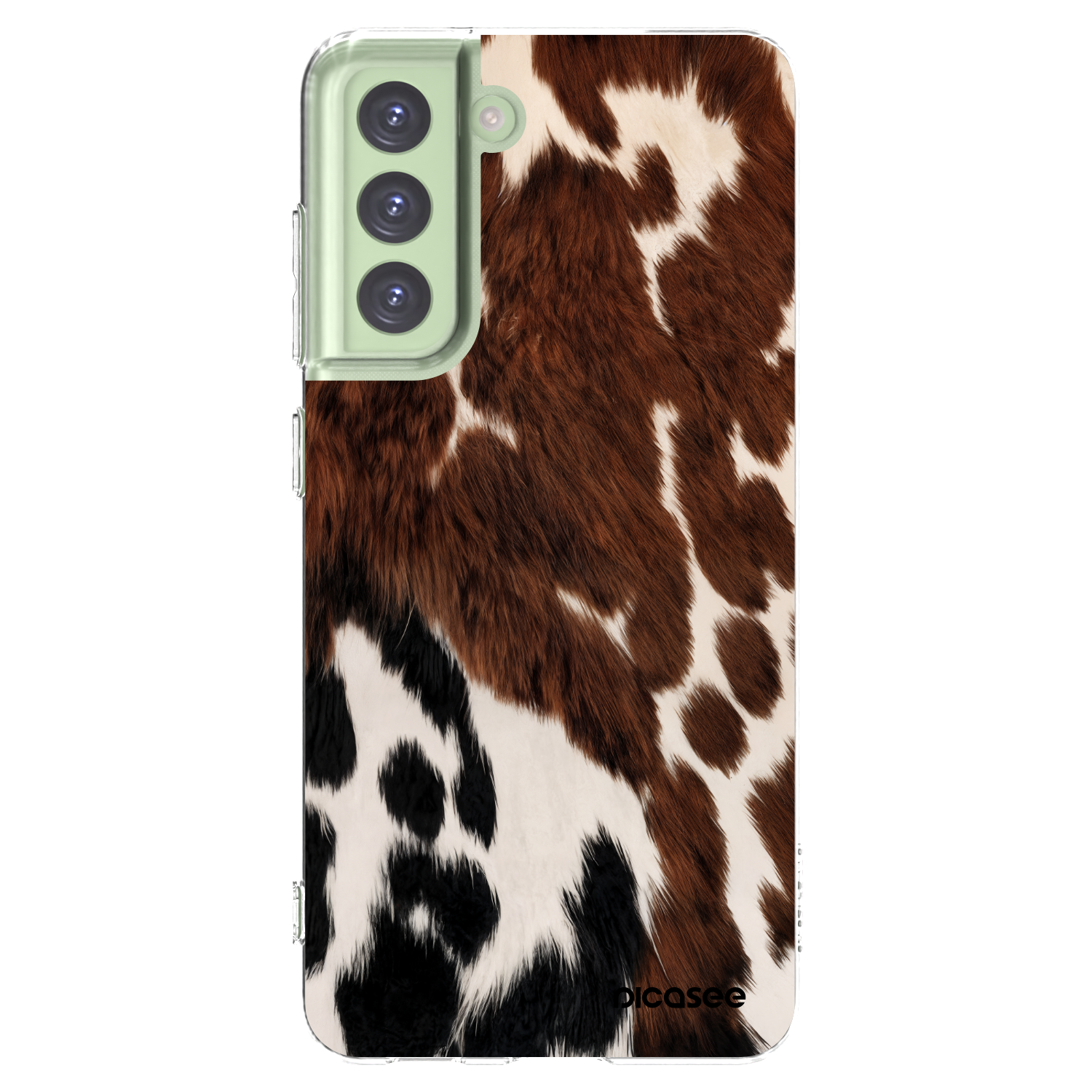 Picasee husă transparentă din silicon pentru Samsung Galaxy S21 FE 5G - Rust
