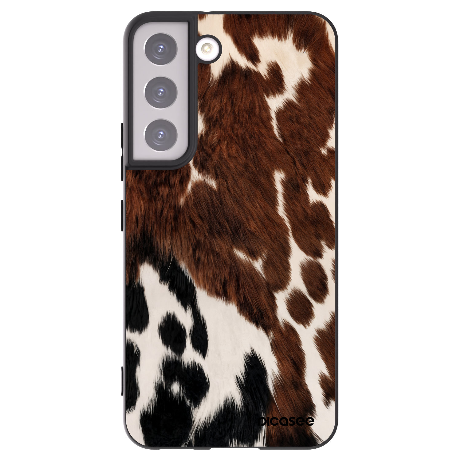Picasee husă neagră din silicon pentru Samsung Galaxy S22 5G - Rust