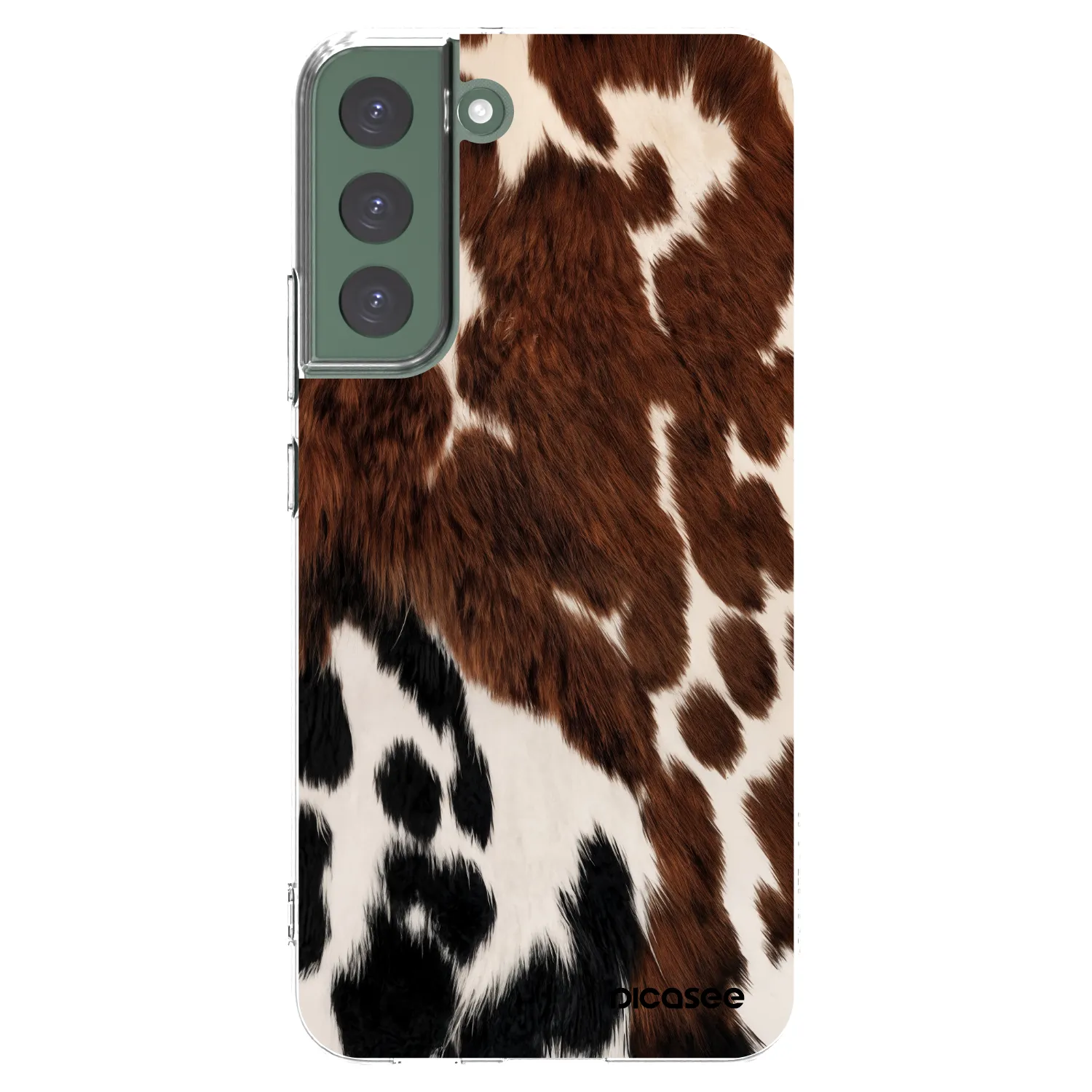 Picasee husă transparentă din silicon pentru Samsung Galaxy S22+ 5G - Rust