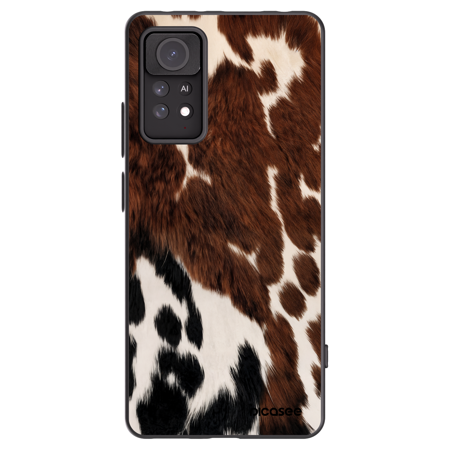 Picasee husă neagră din silicon pentru Xiaomi Redmi Note 11 Pro - Rust