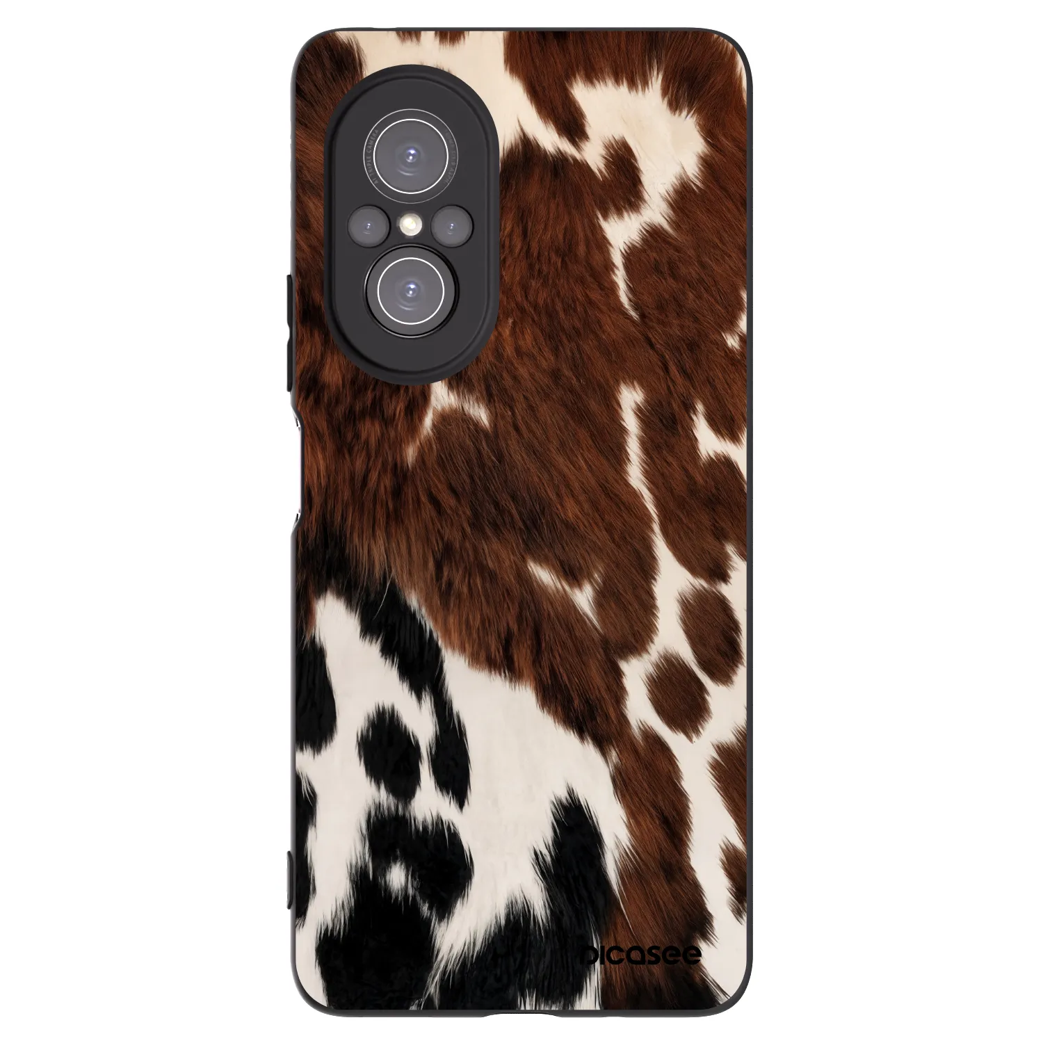 Picasee husă neagră din silicon pentru Huawei Nova 9 SE - Rust