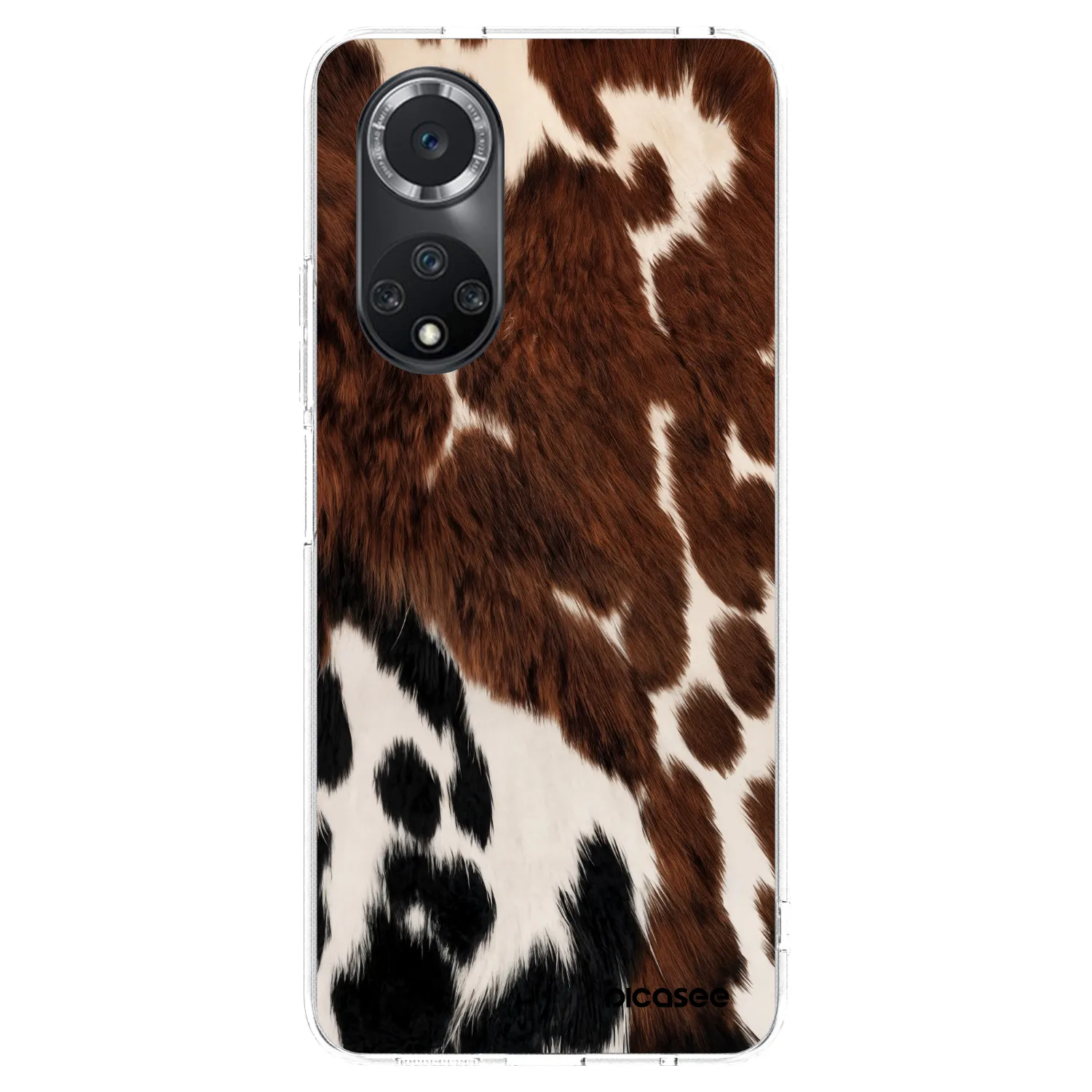 Picasee husă transparentă din silicon pentru Huawei Nova 9 SE - Rust