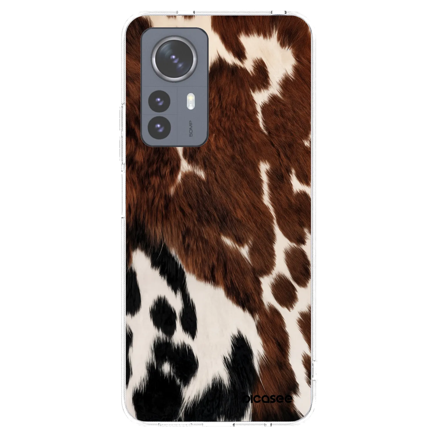 Picasee husă transparentă din silicon pentru Xiaomi 12 Pro - Rust