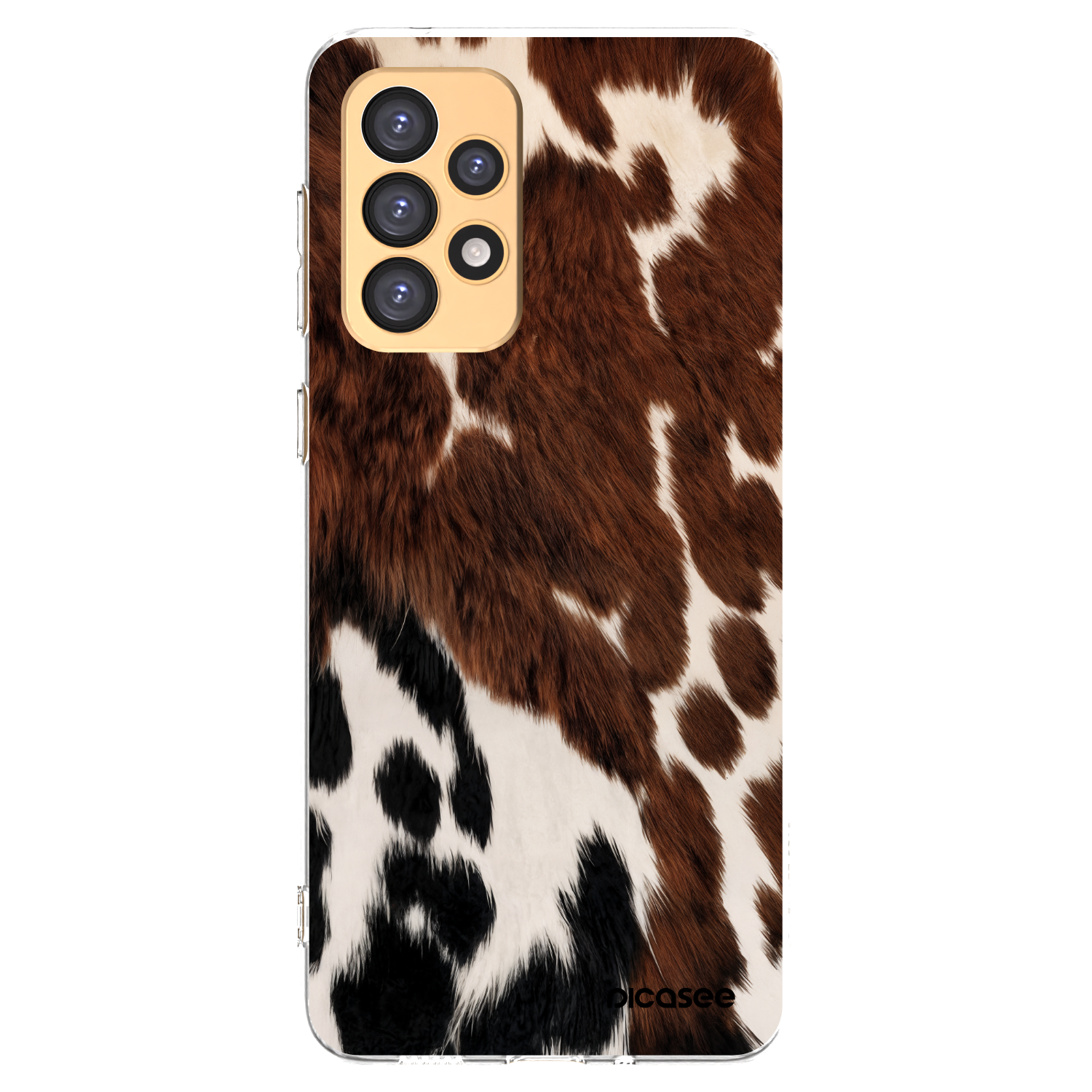 Picasee husă transparentă din silicon pentru Samsung Galaxy A33 5G A336 - Rust