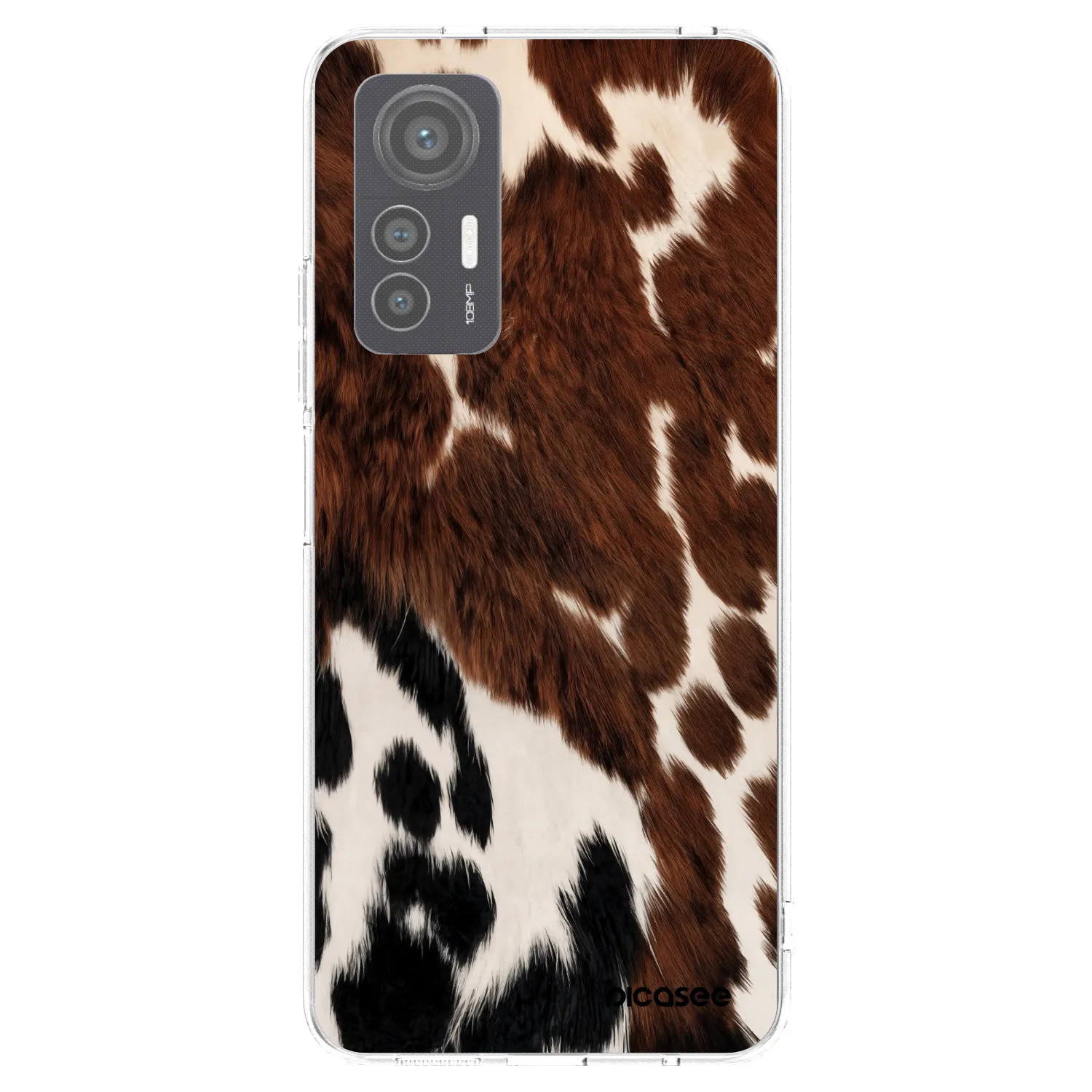 Picasee husă transparentă din silicon pentru Xiaomi 12 Lite - Rust