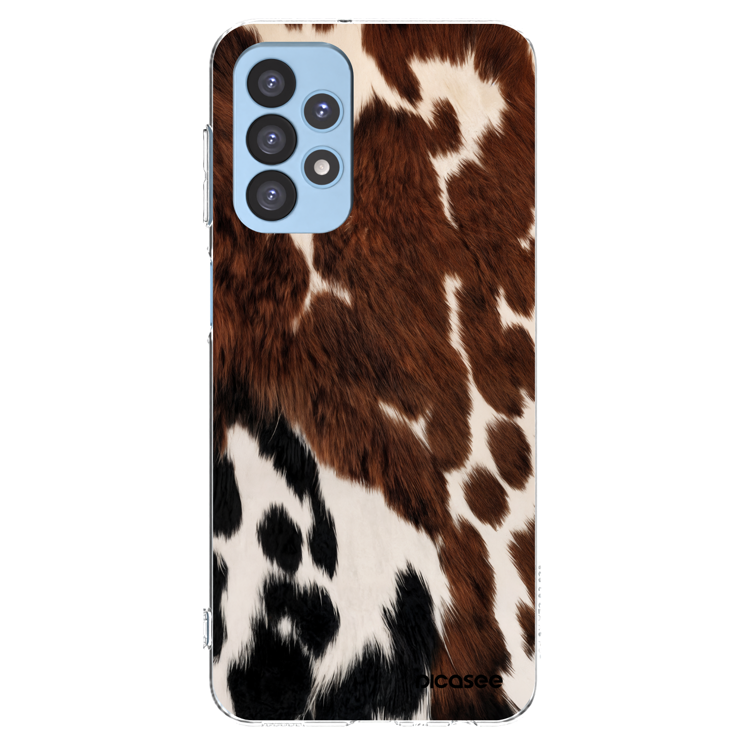 Picasee husă transparentă din silicon pentru Samsung Galaxy A23 A235F 4G - Rust