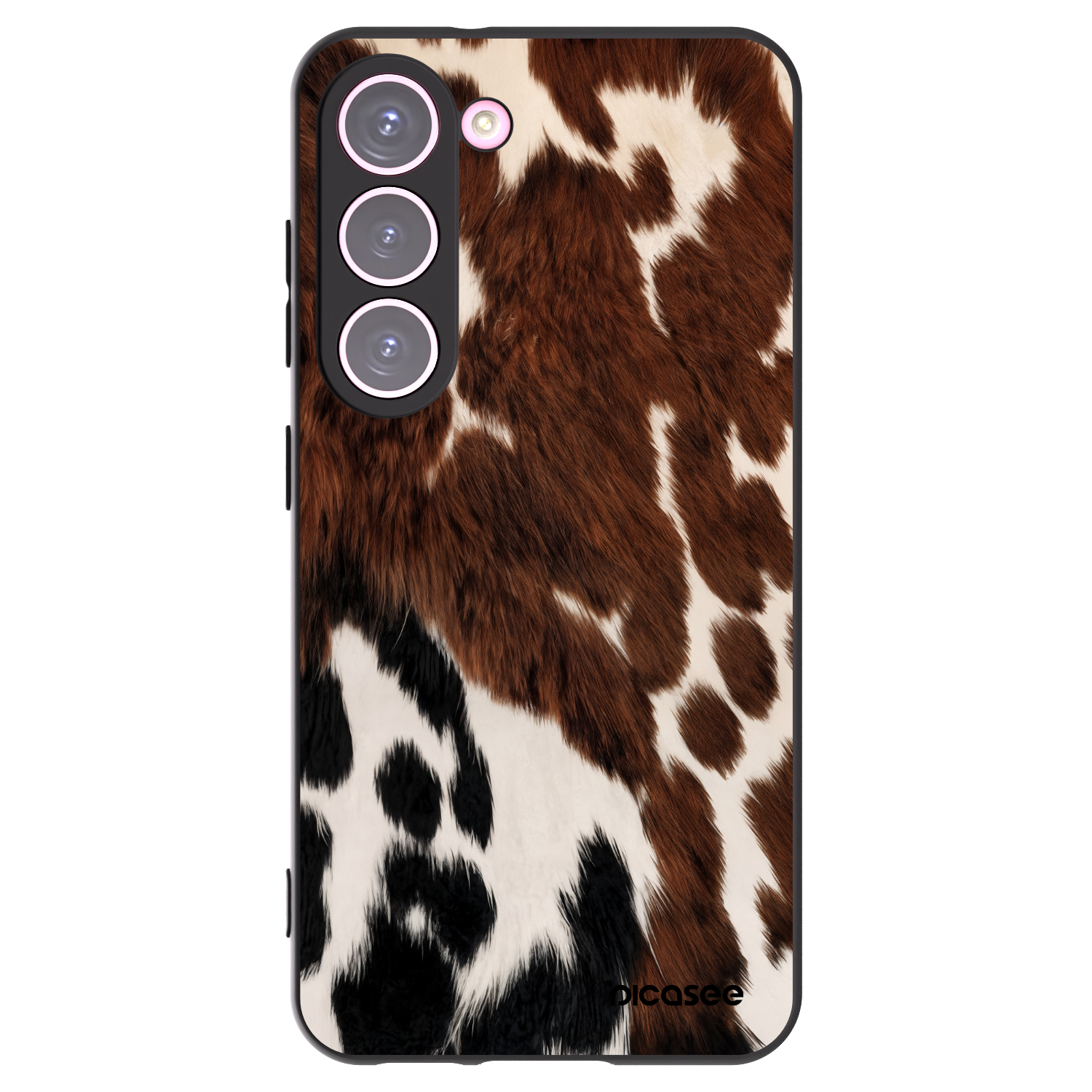 Picasee husă neagră din silicon pentru Samsung Galaxy S23 5G - Rust