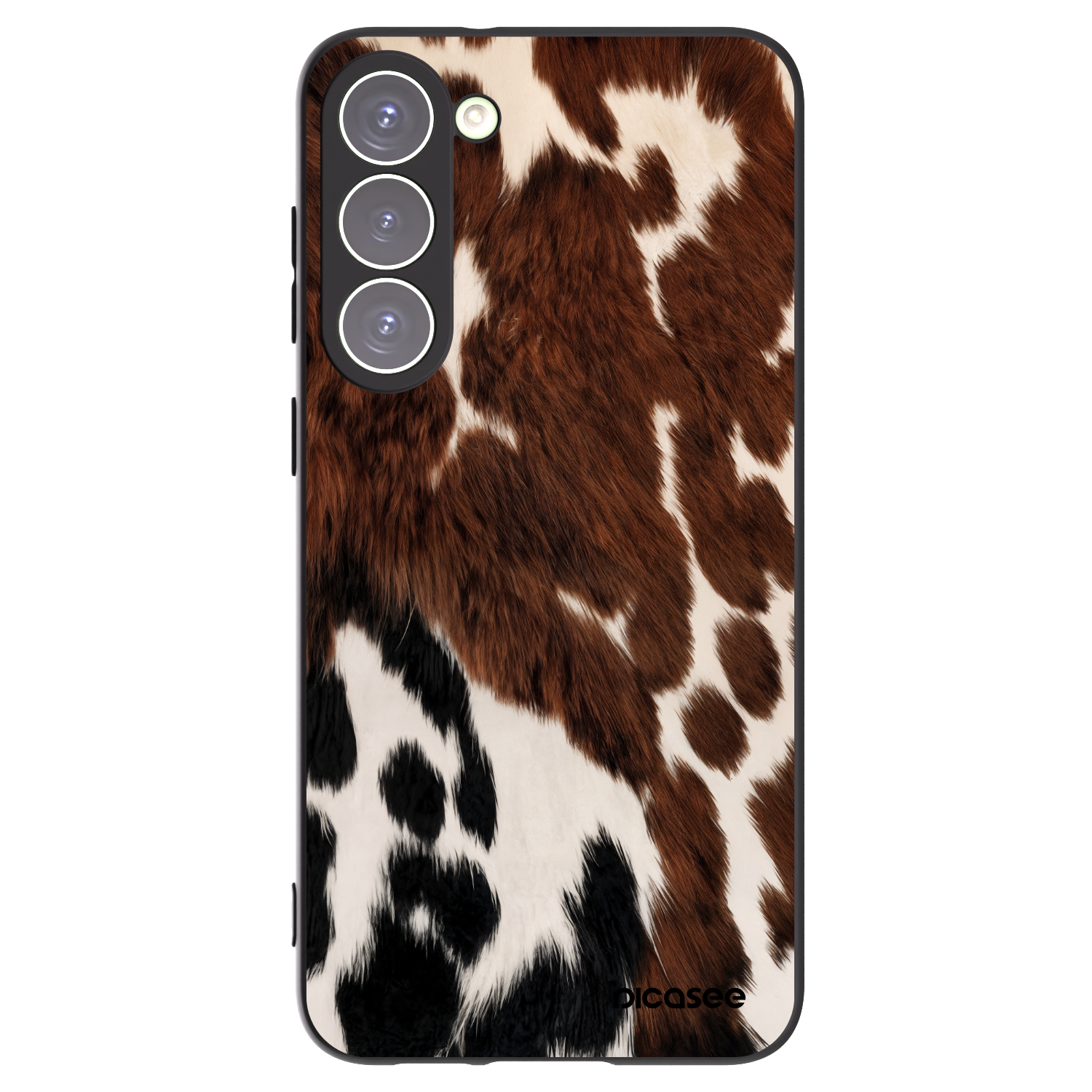 Picasee husă neagră din silicon pentru Samsung Galaxy S23+ 5G - Rust