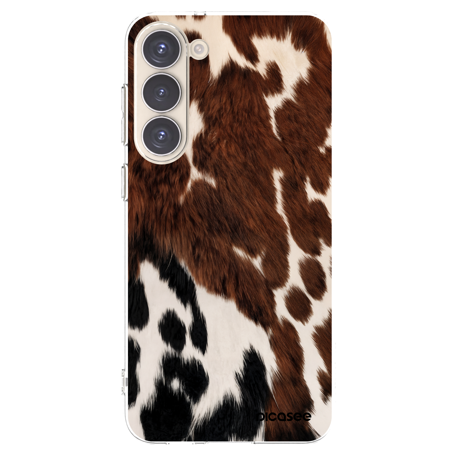 Picasee husă transparentă din silicon pentru Samsung Galaxy S23+ 5G - Rust