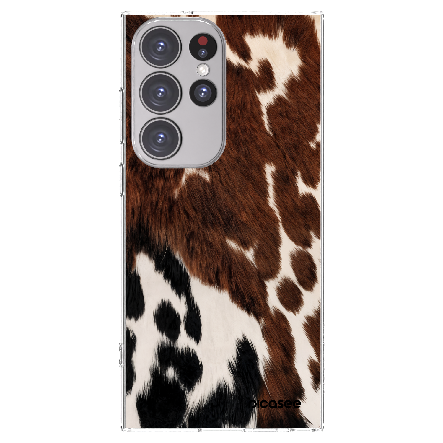 Picasee husă transparentă din silicon pentru Samsung Galaxy S23 Ultra 5G - Rust