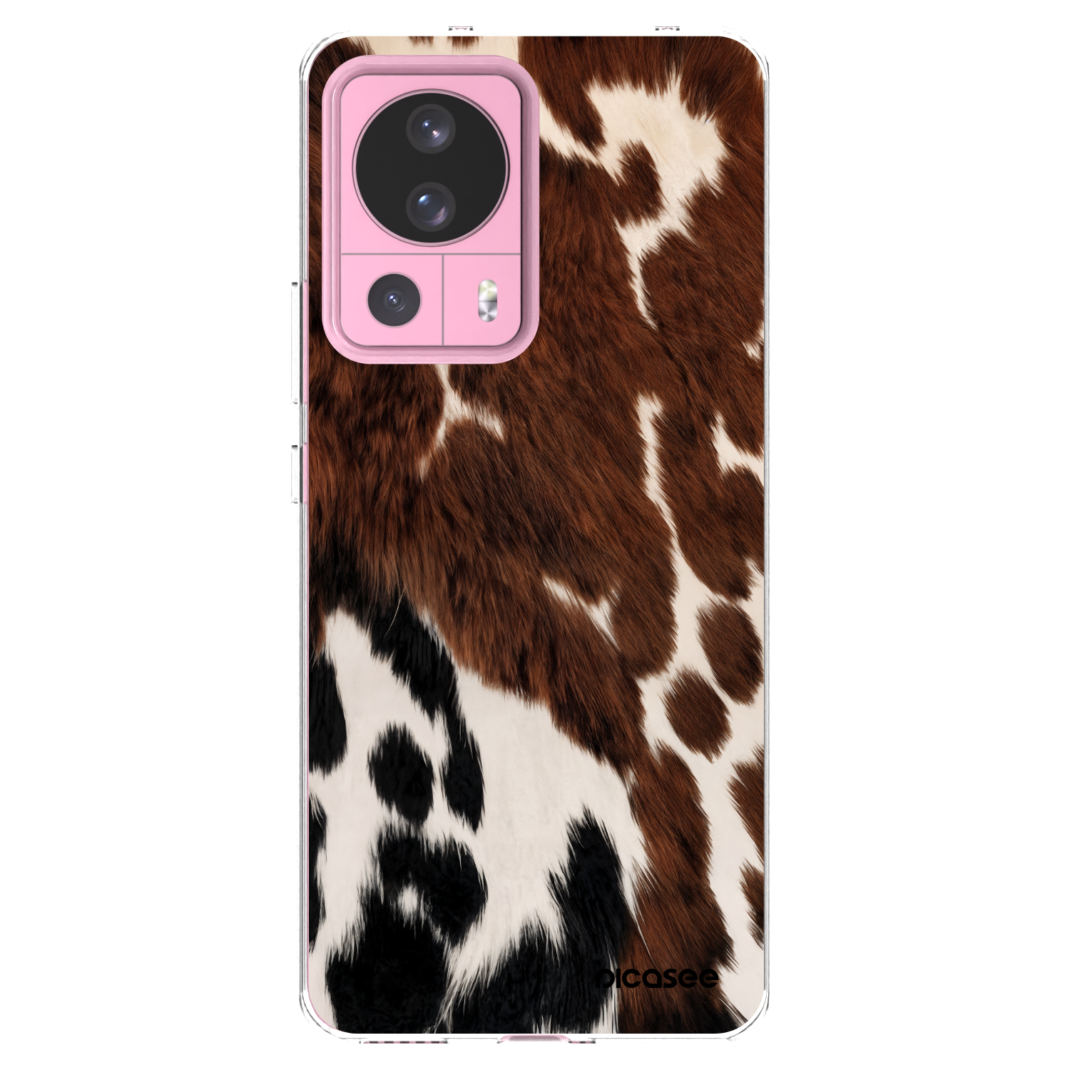 Picasee husă transparentă din silicon pentru Xiaomi 13 Lite - Rust