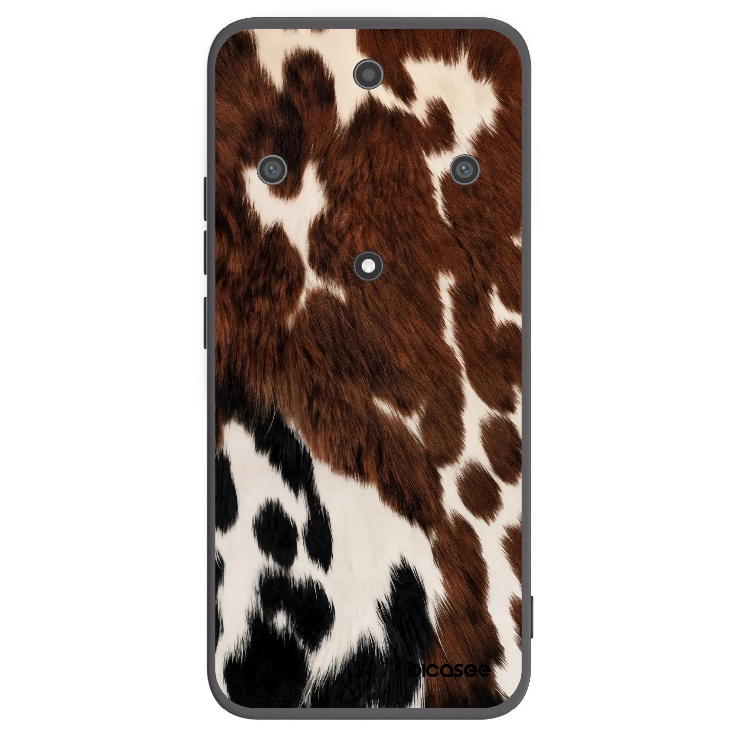 Picasee husă neagră din silicon pentru Honor Magic5 Lite 5G - Rust