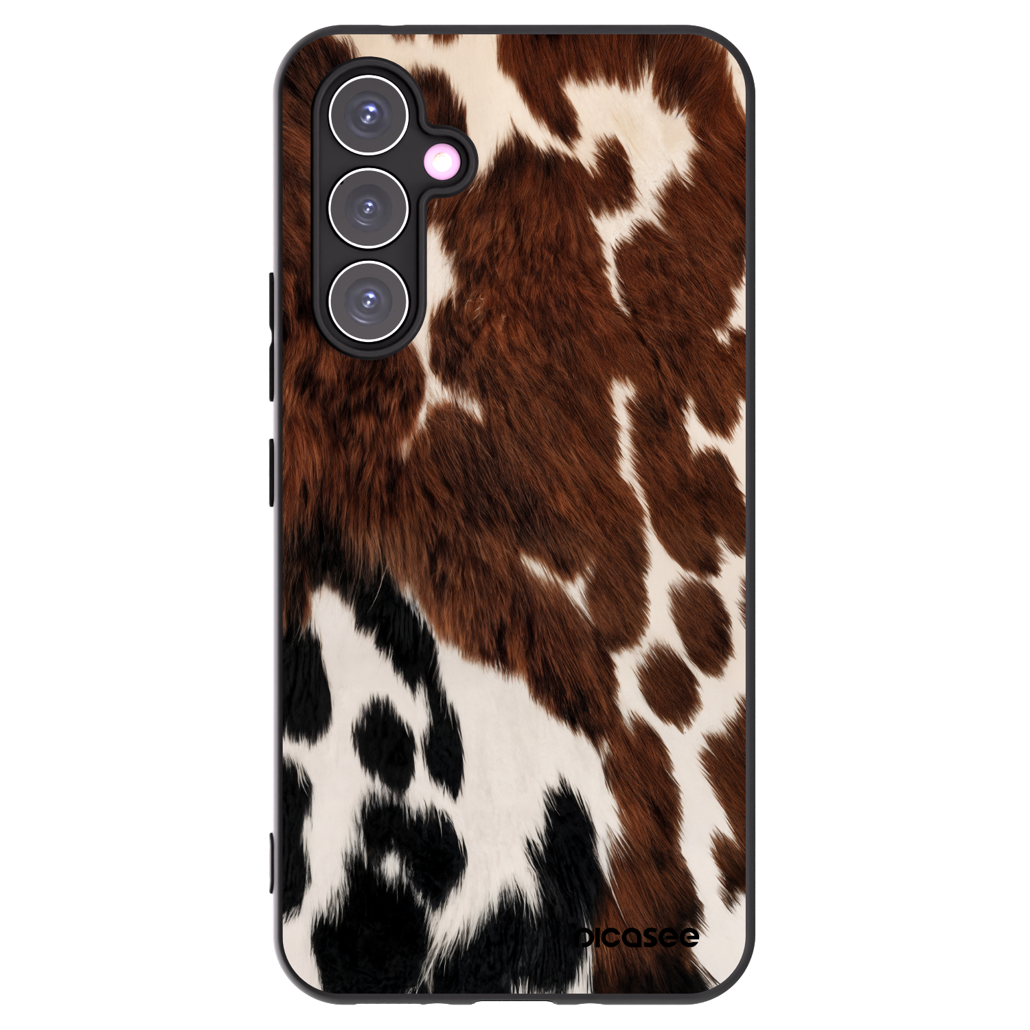 Picasee husă neagră din silicon pentru Samsung Galaxy A54 5G A546B - Rust