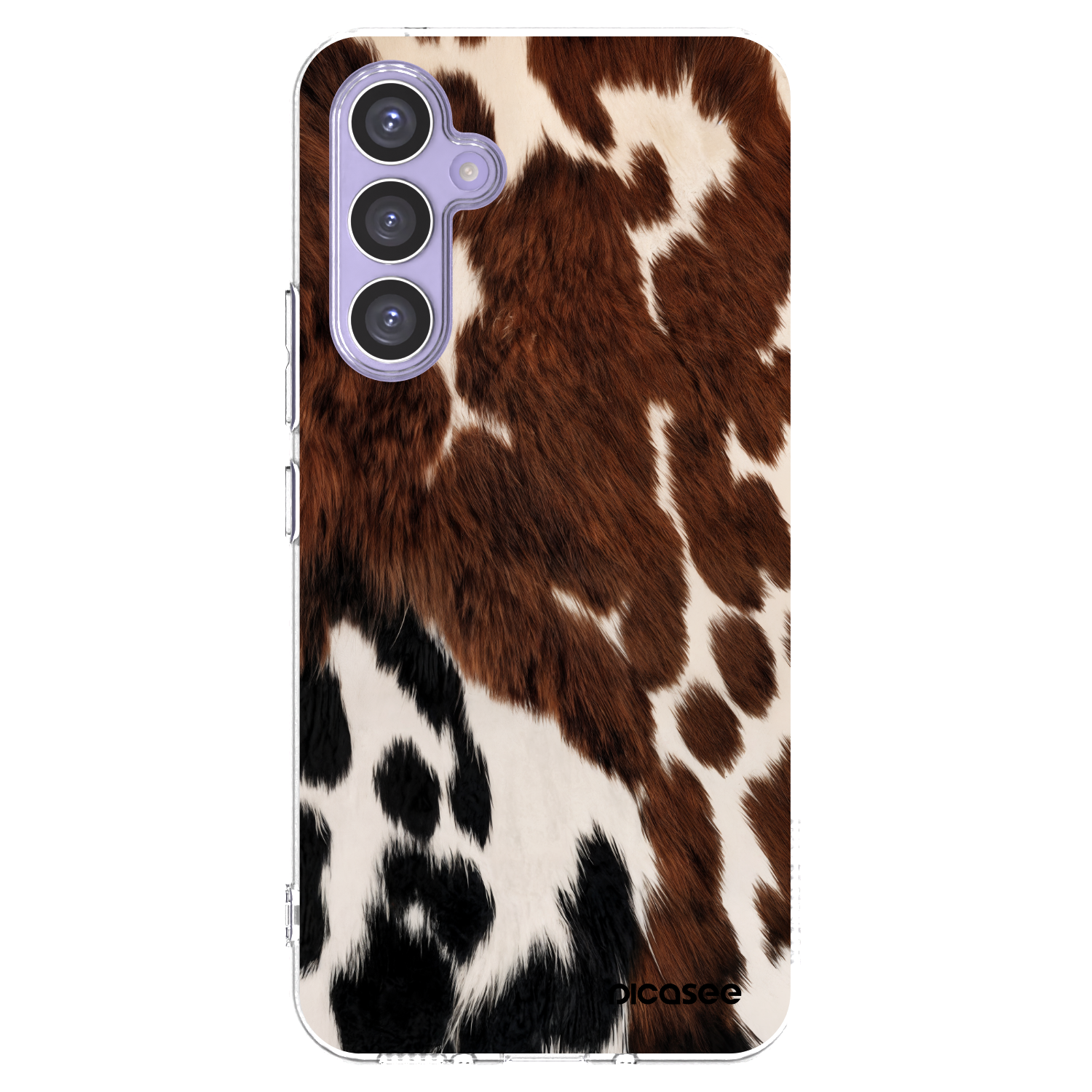 Picasee husă transparentă din silicon pentru Samsung Galaxy A54 5G A546B - Rust