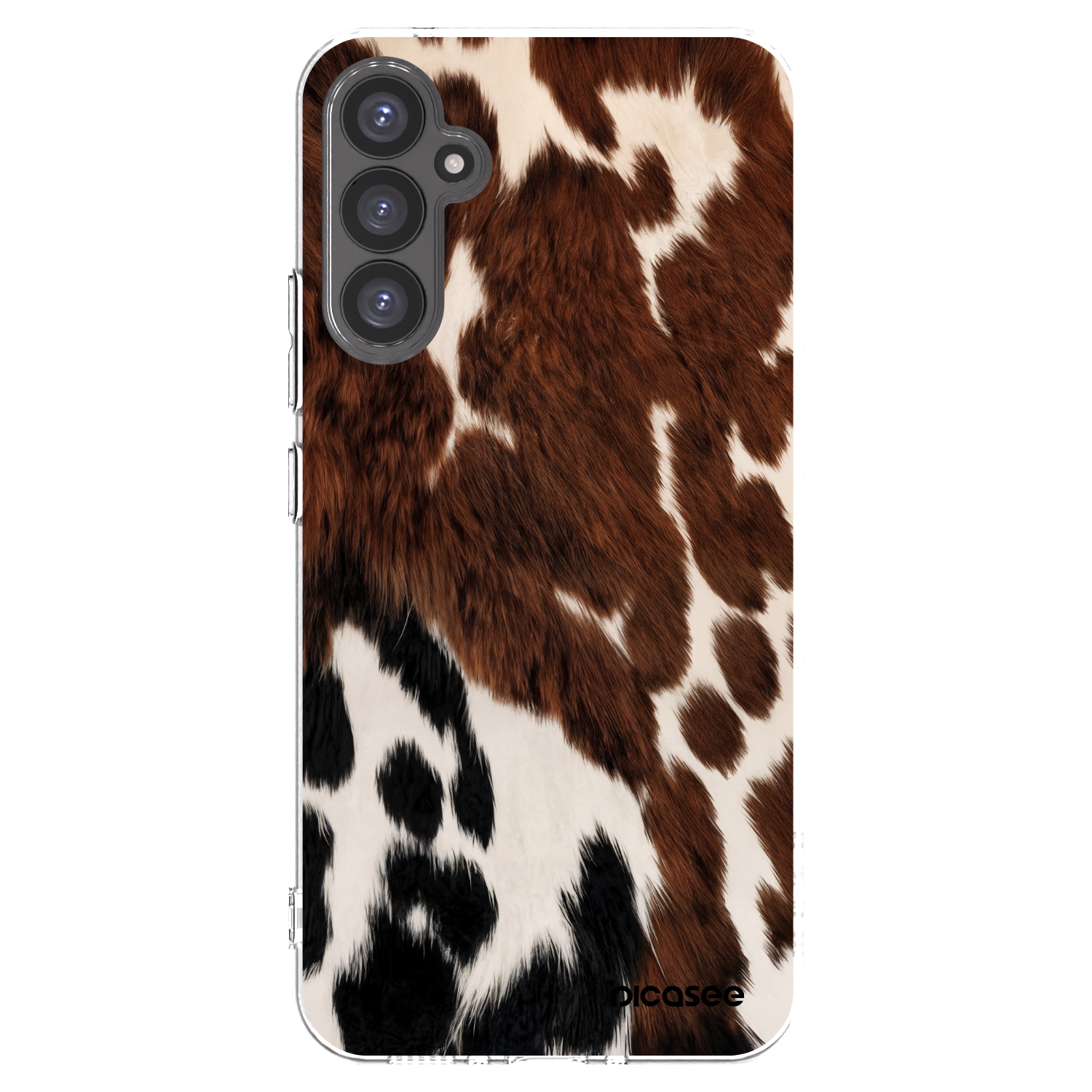 Picasee husă transparentă din silicon pentru Samsung Galaxy A34 5G A346B - Rust