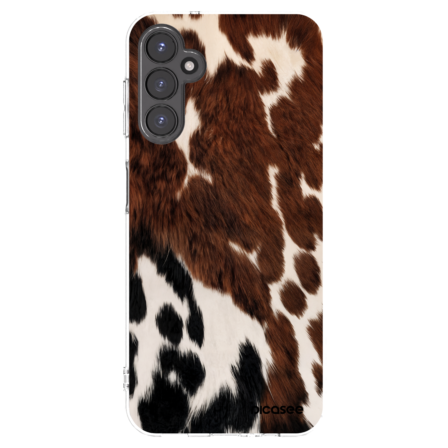 Picasee husă transparentă din silicon pentru Samsung Galaxy A14 4G A145R - Rust