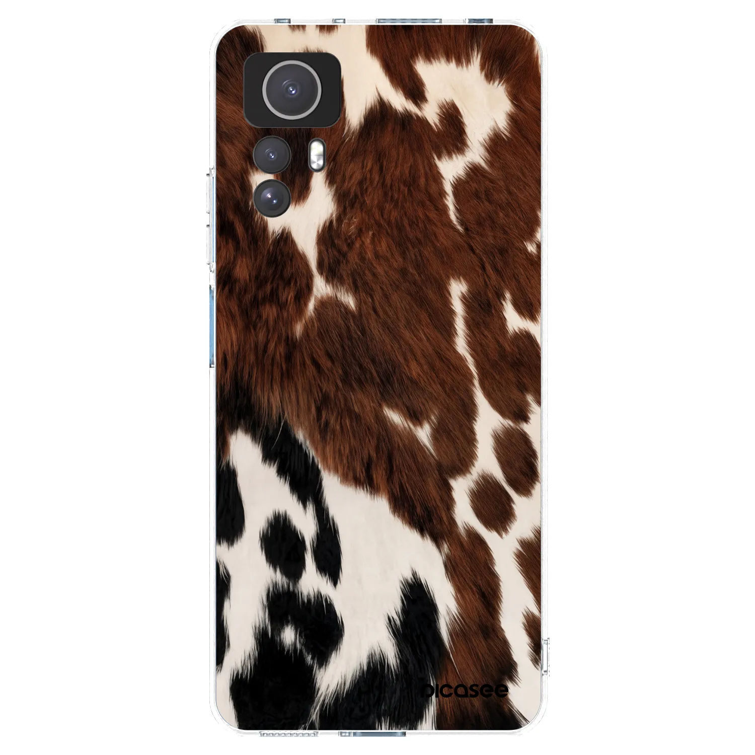 Picasee husă transparentă din silicon pentru Xiaomi Redmi Note 12S - Rust