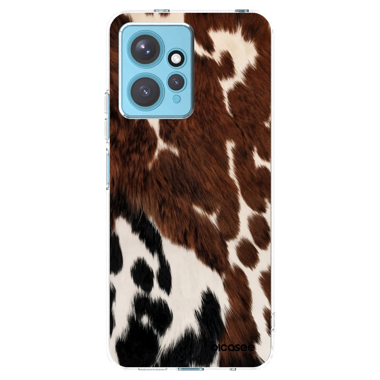 Picasee husă transparentă din silicon pentru Xiaomi Redmi Note 12 4G - Rust