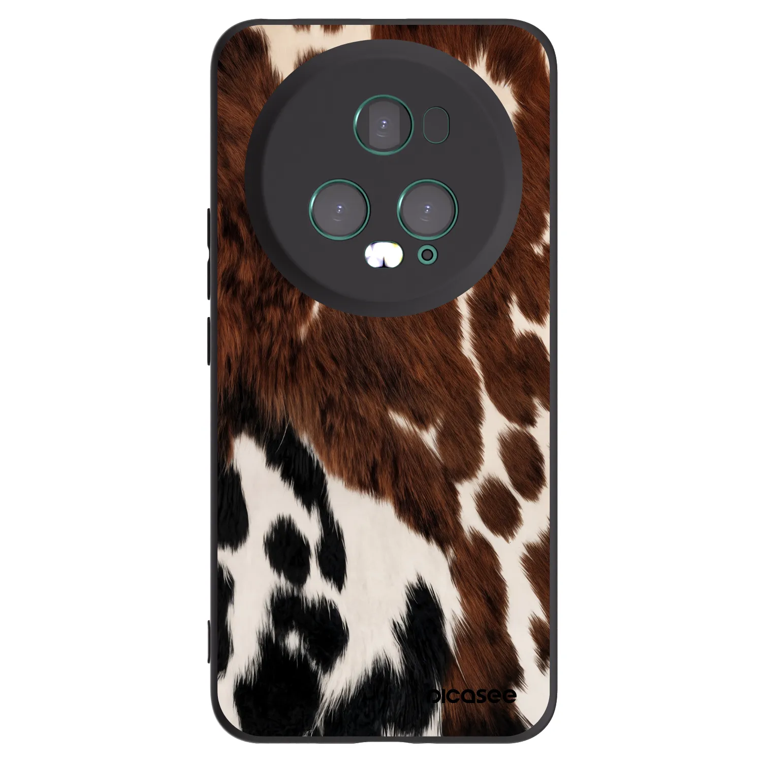 Picasee husă neagră din silicon pentru Honor Magic5 Pro - Rust