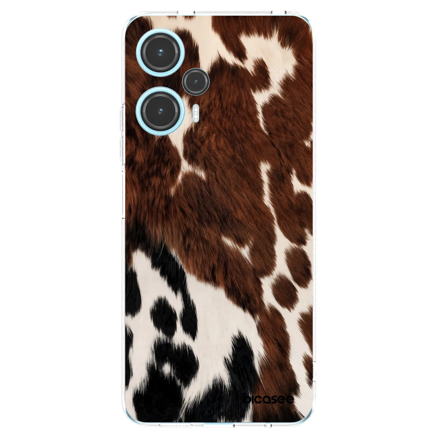 Picasee husă transparentă din silicon pentru Xiaomi Poco F5 - Rust