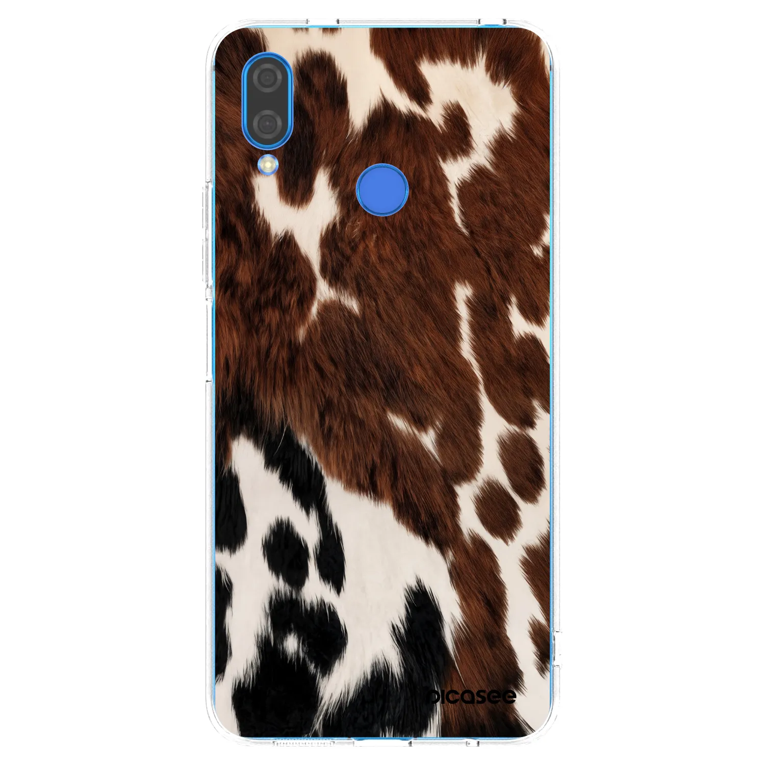 Picasee husă transparentă din silicon pentru Huawei Nova 3i - Rust