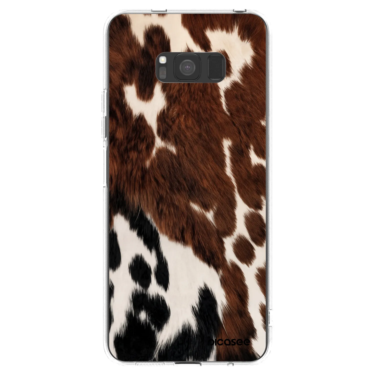 Picasee husă transparentă din silicon pentru Samsung Galaxy S8 G950F - Rust