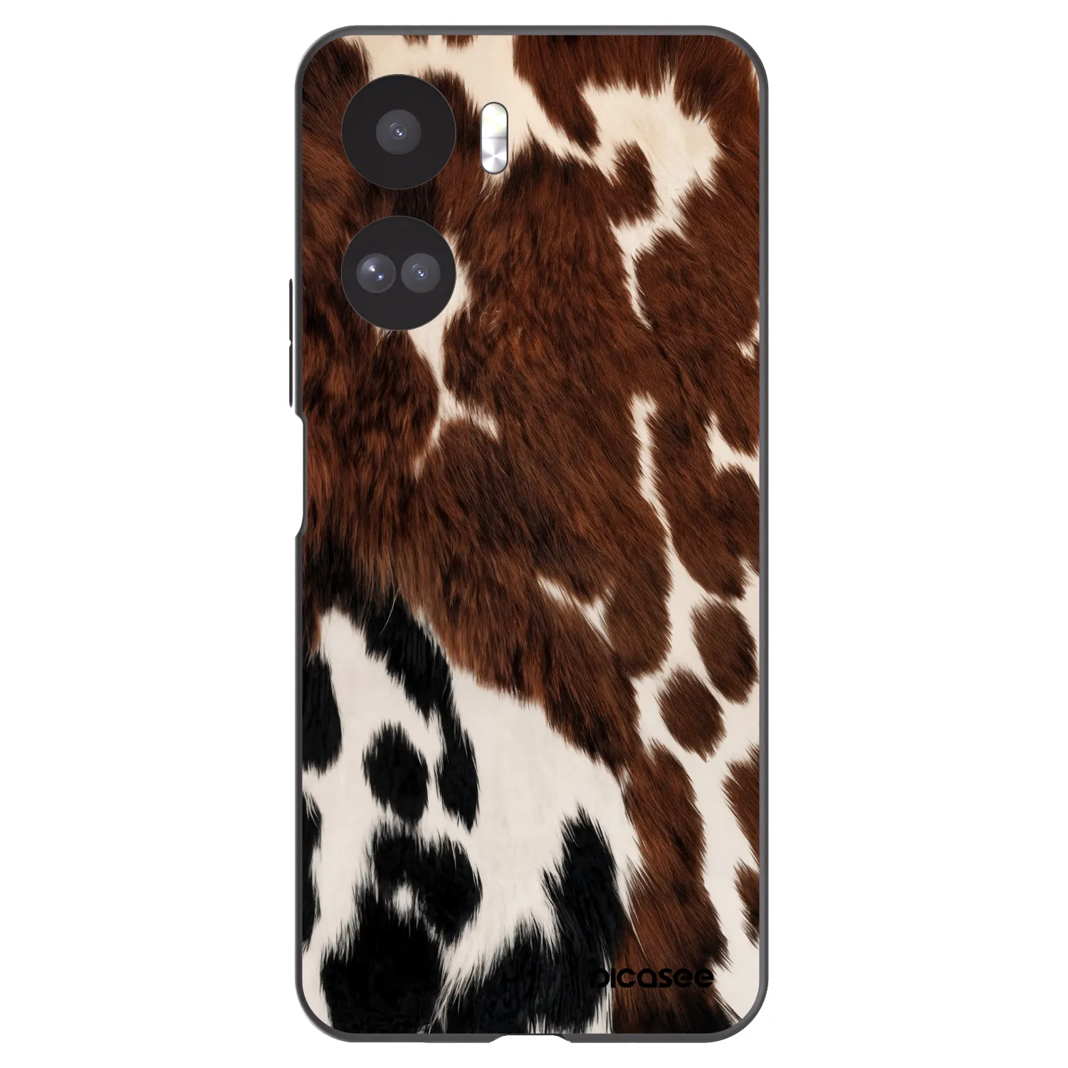 Picasee husă neagră din silicon pentru Honor 90 Lite 5G - Rust