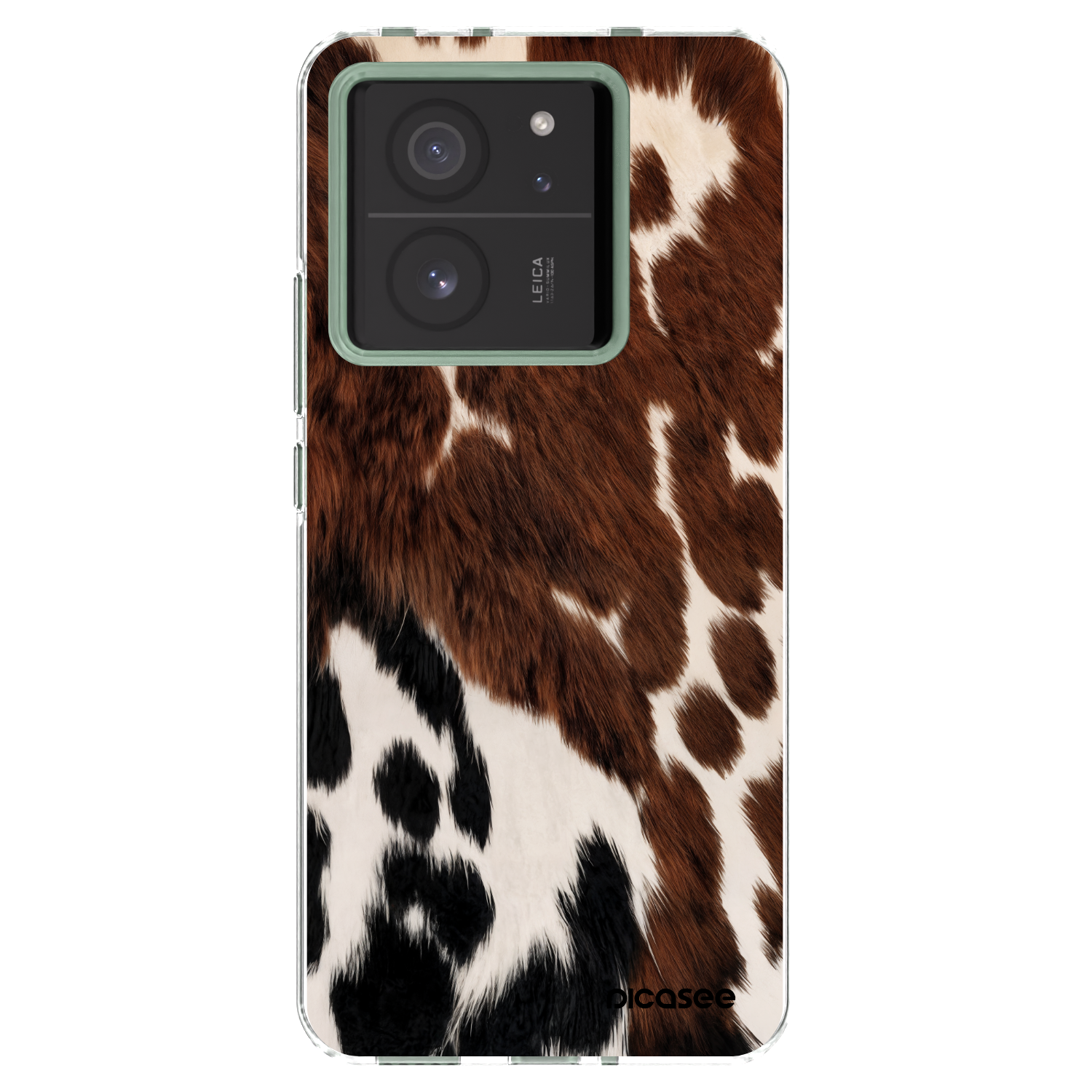 Picasee husă transparentă din silicon pentru Xiaomi 13T - Rust