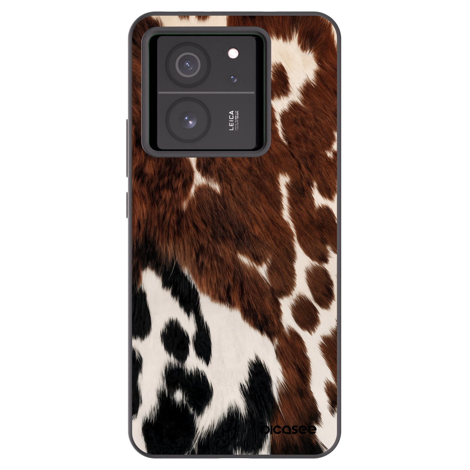 Picasee husă neagră din silicon pentru Xiaomi 13T Pro - Rust